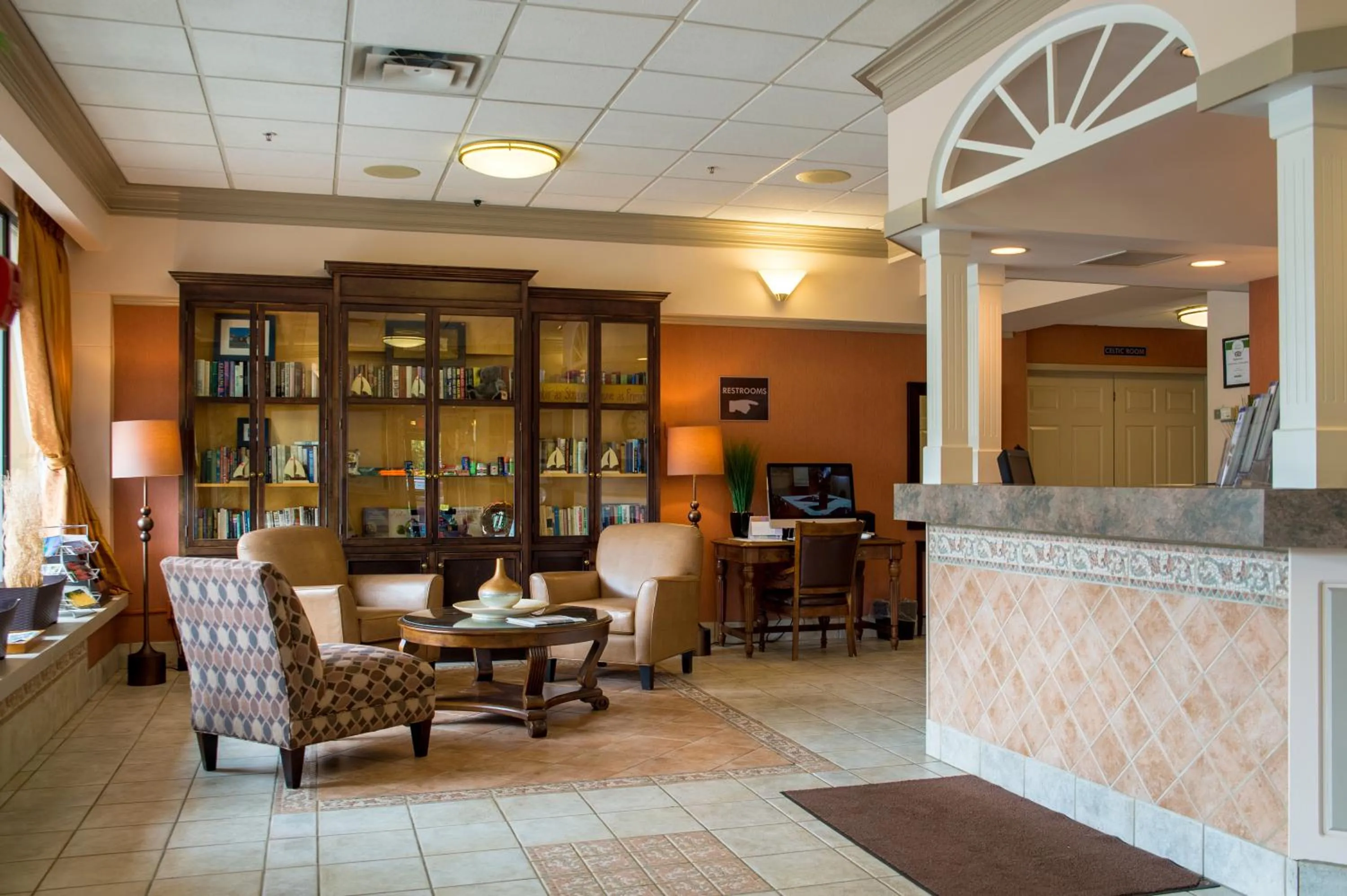 Lobby or reception in Maritime Inn Antigonish