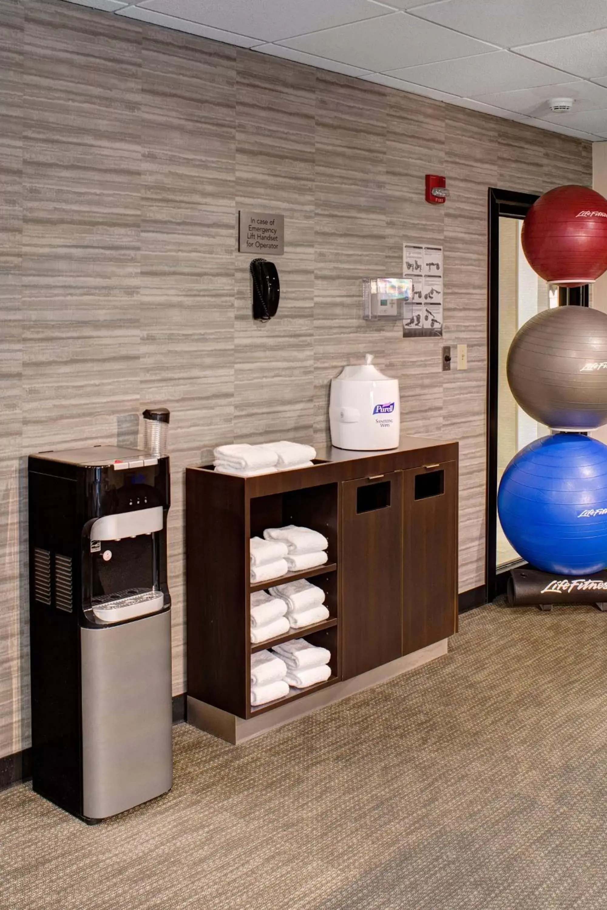 Fitness centre/facilities in Courtyard by Marriott Columbia Northeast/Fort Jackson Area