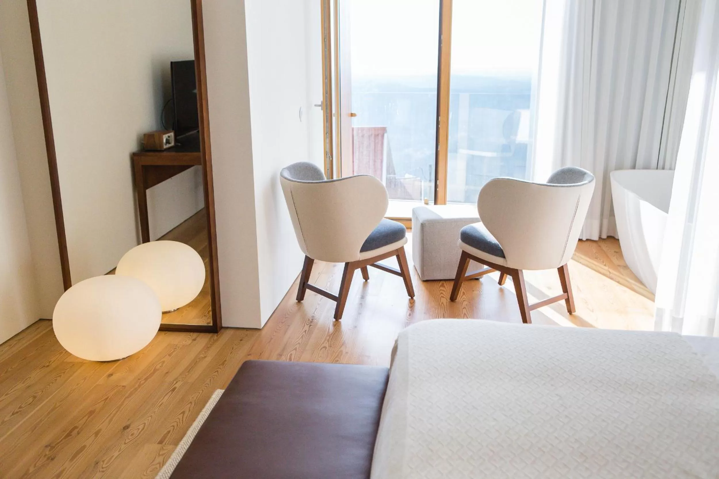 Bedroom in Casas Da Lapa, Nature & Spa Hotel