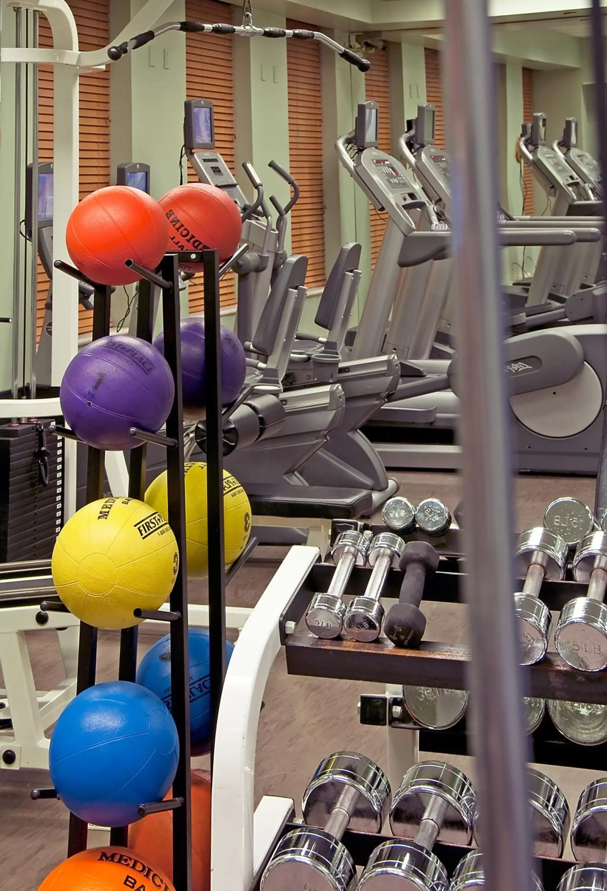 Fitness centre/facilities, Fitness Center/Facilities in The Benjamin Royal Sonesta New York