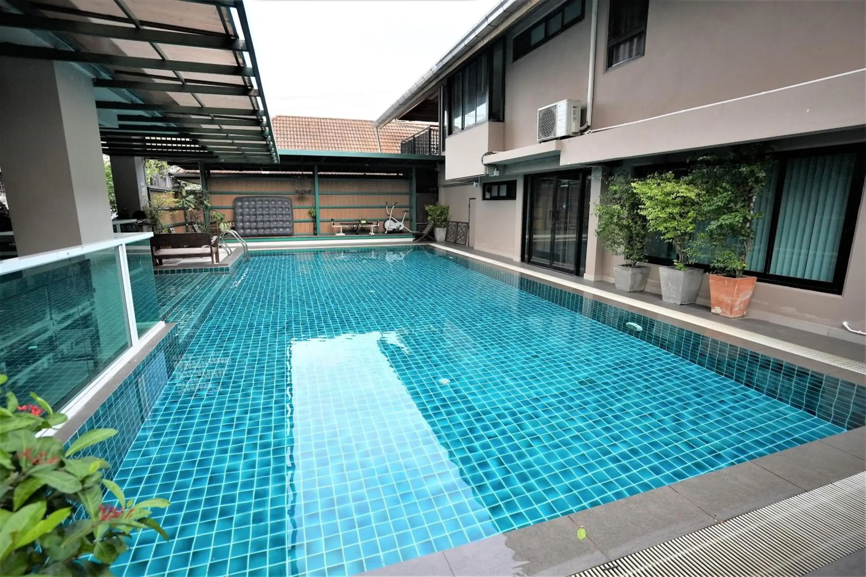 Swimming Pool in Baan Tanwa - MRT Ratchadapisek