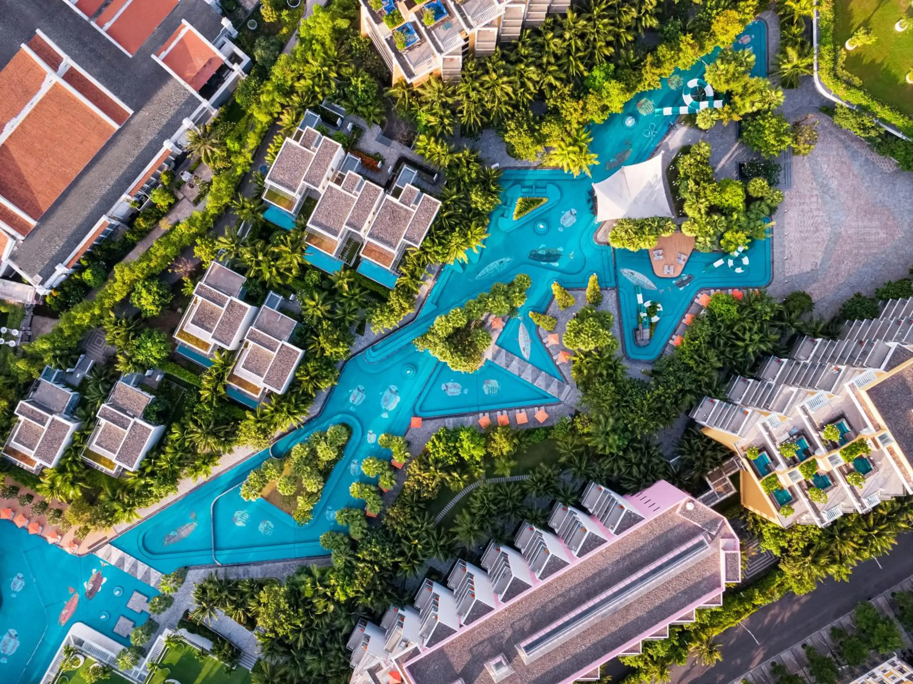 Swimming pool, Bird's-eye View in Premier Residences Phu Quoc Emerald Bay Managed by Accor