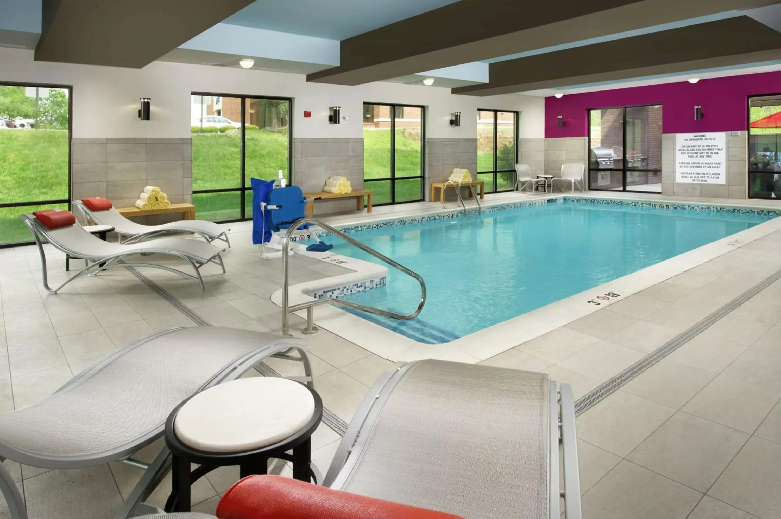 Pool view, Swimming Pool in Home2 Suites by Hilton Louisville East Hurstbourne