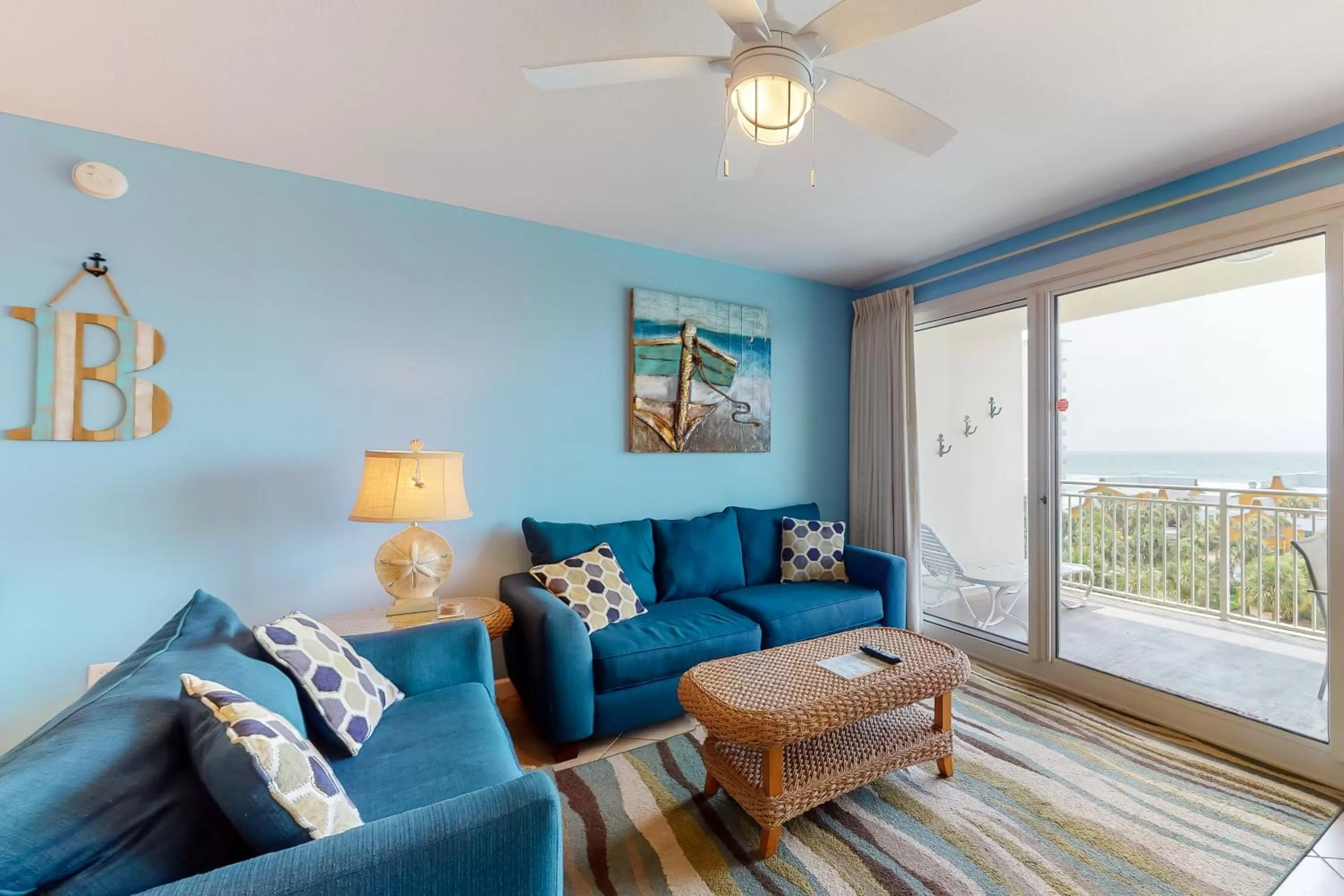 Seating Area in Sterling Shores 510 Destin (Condo)