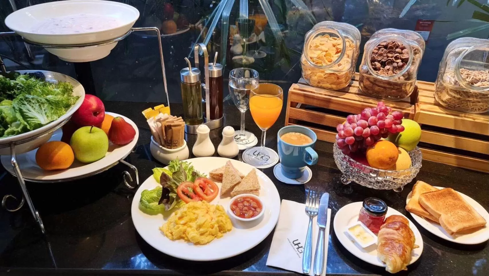 Breakfast in Alt Hotel Nana by UHG