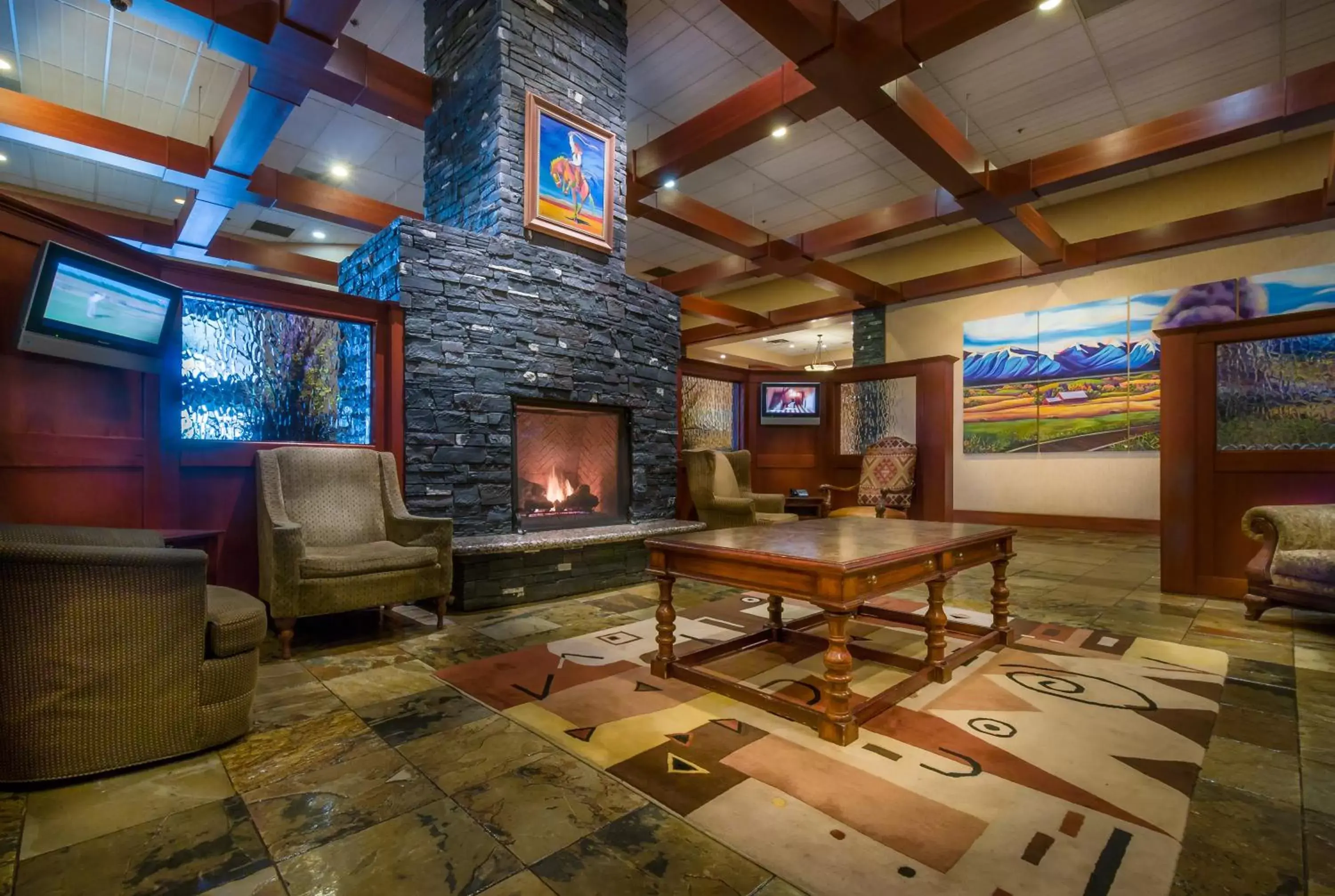 Lobby or reception in Deerfoot Inn and Casino Lobby or reception in Deerfoot Inn and Casino