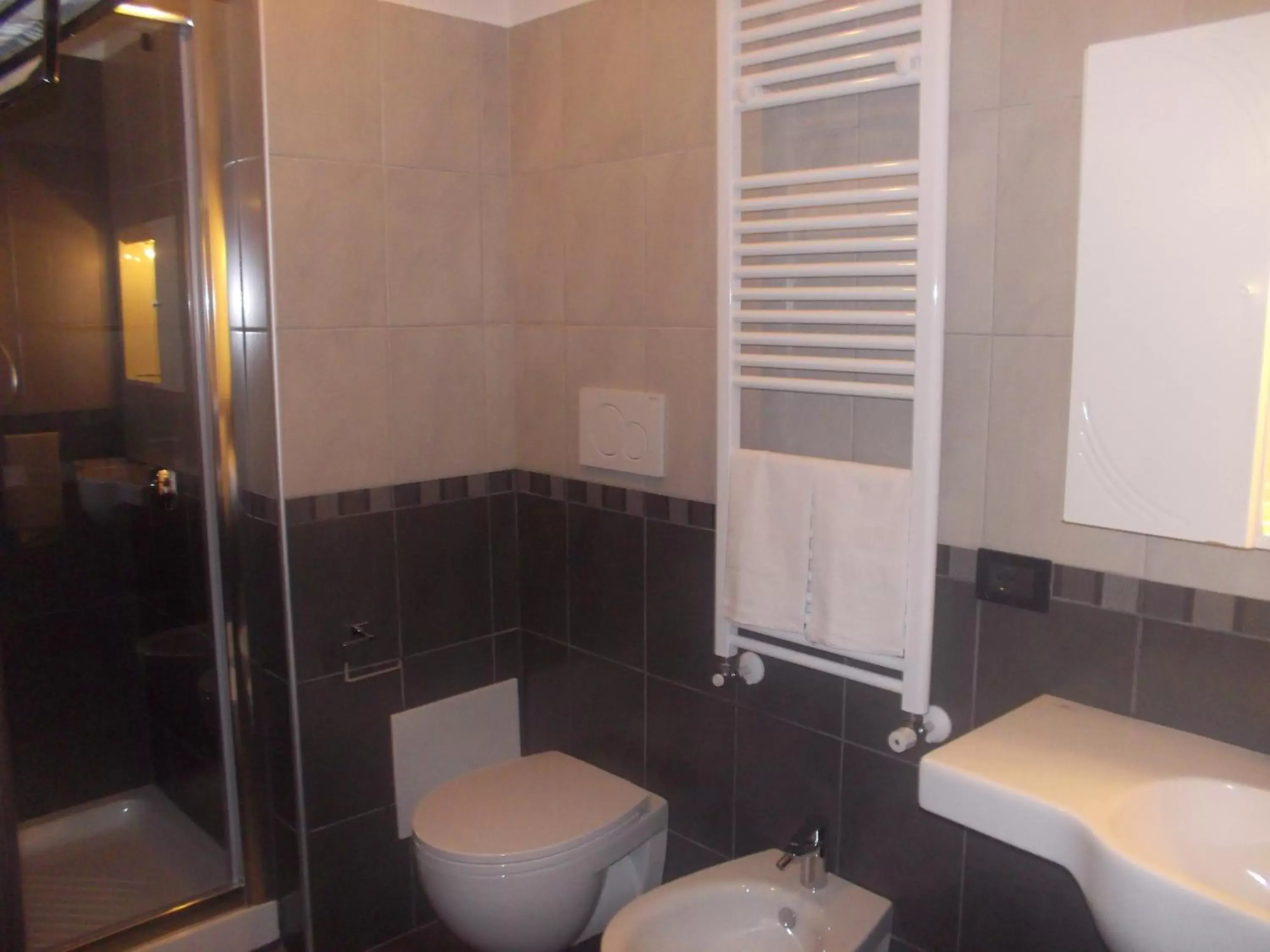 Bathroom in Hotel Nautilus