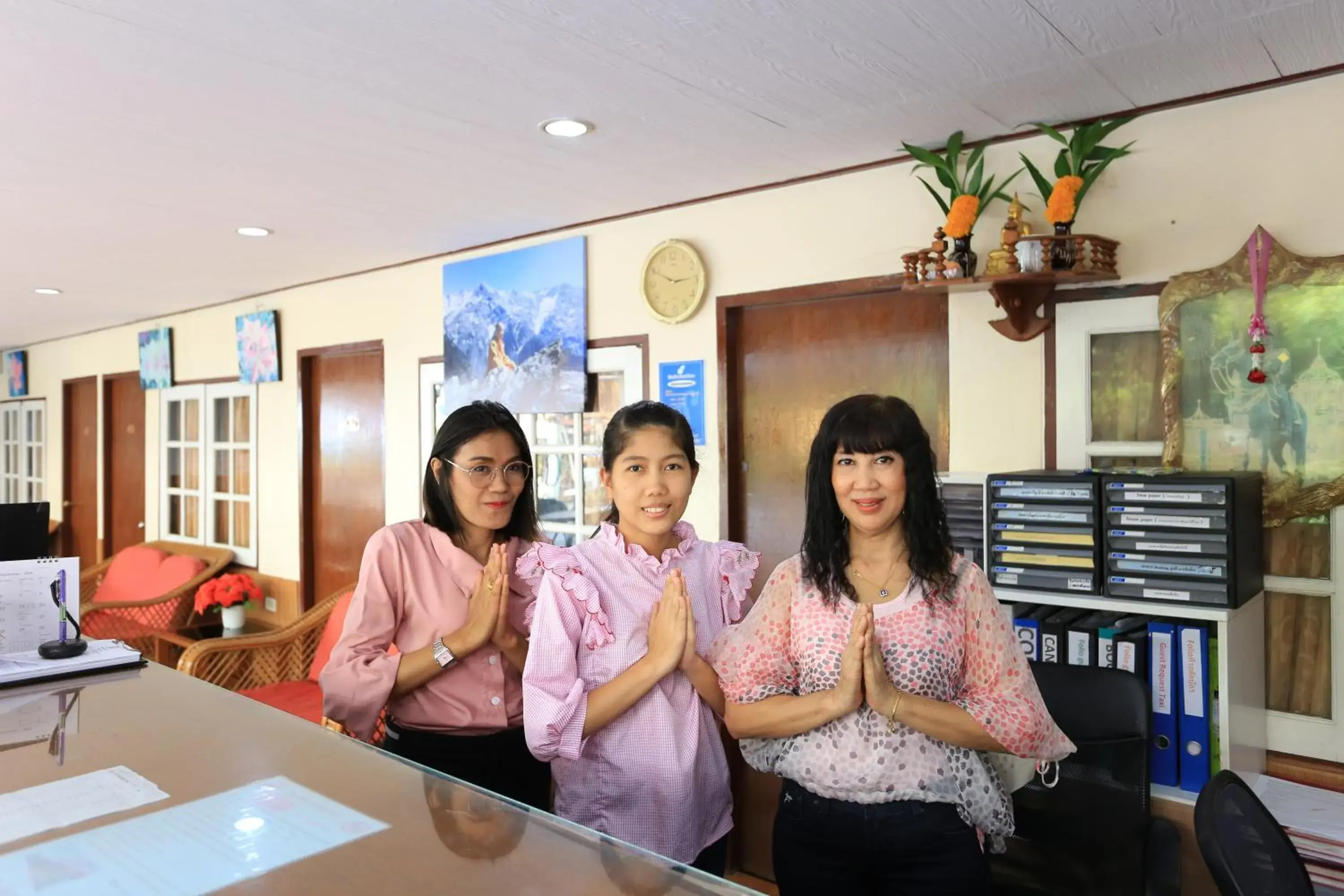Staff in The Siam Guest House (SHA Extra Plus)
