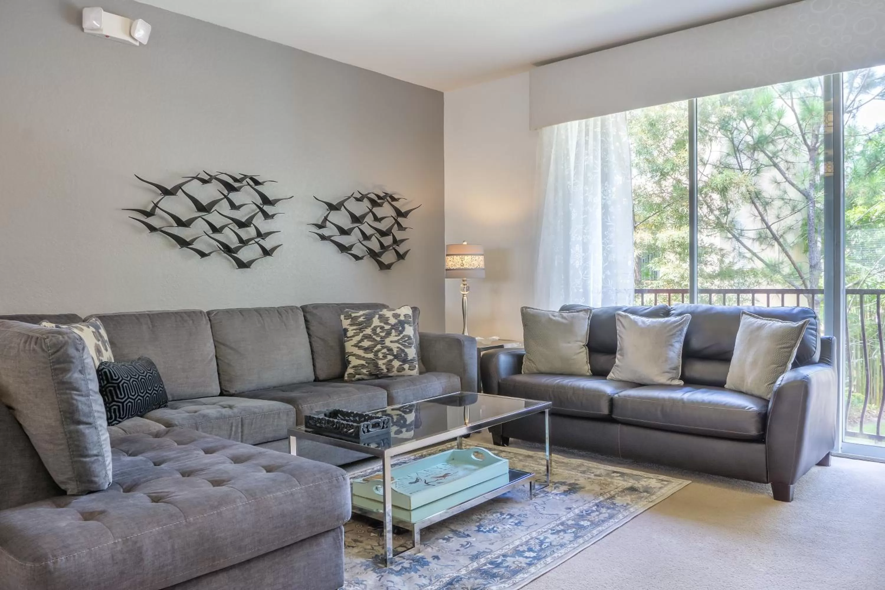 Living room in Orlando Escape