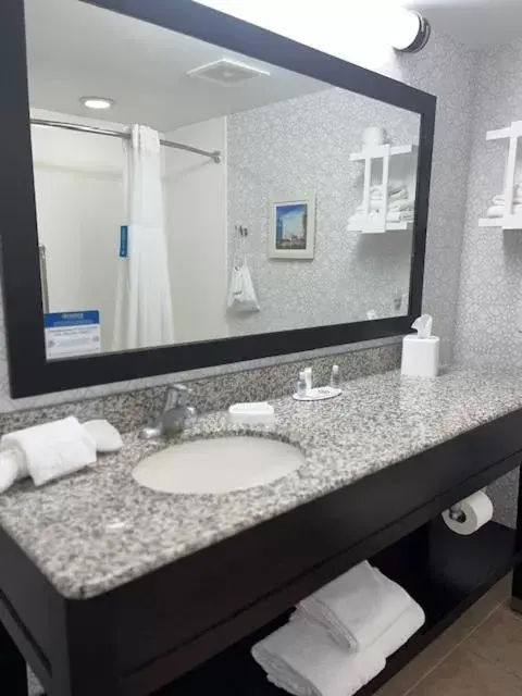 Bathroom in Comfort Inn & Suites