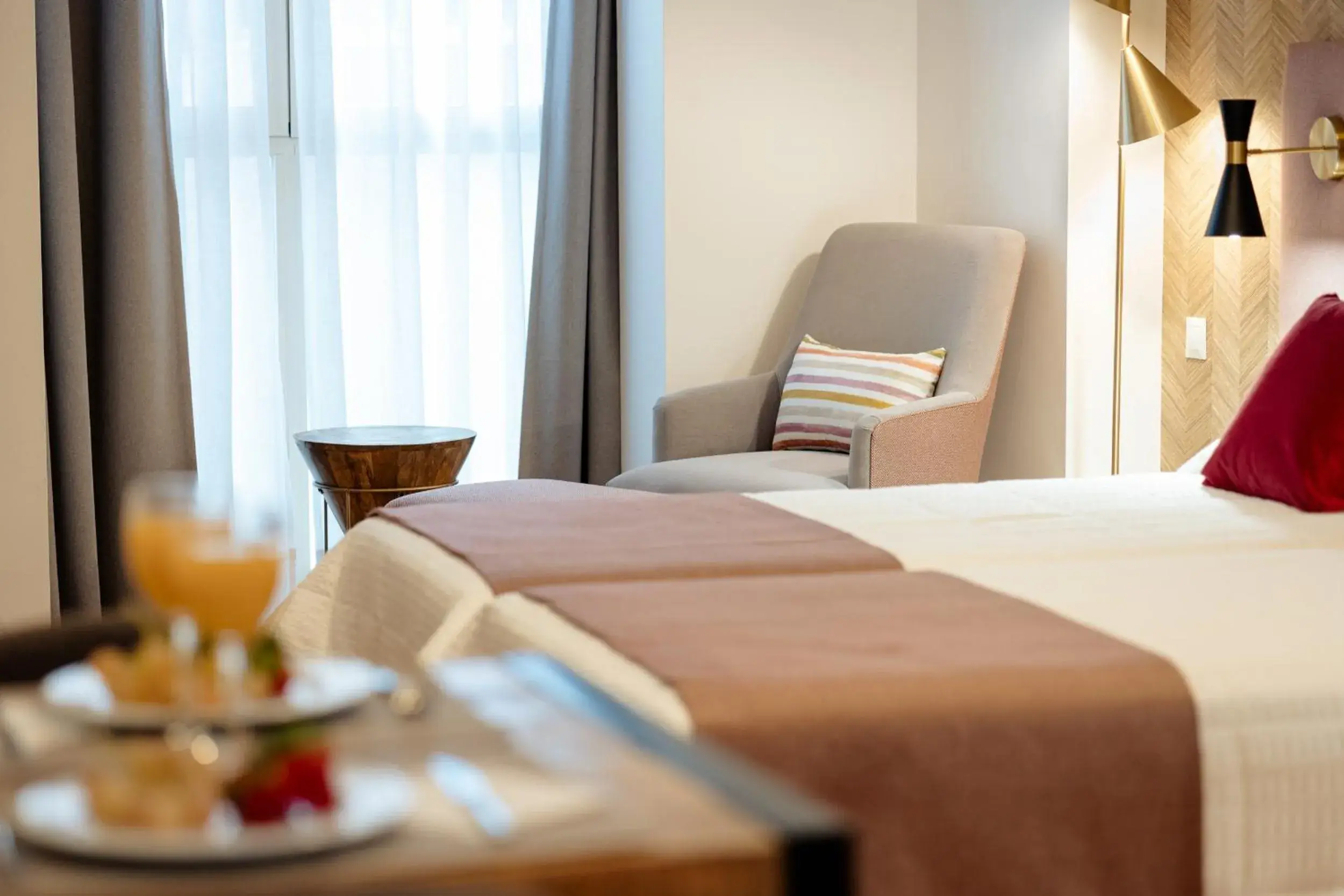 Bed in Apartamentos Debambú Bed in Apartamentos Debambú