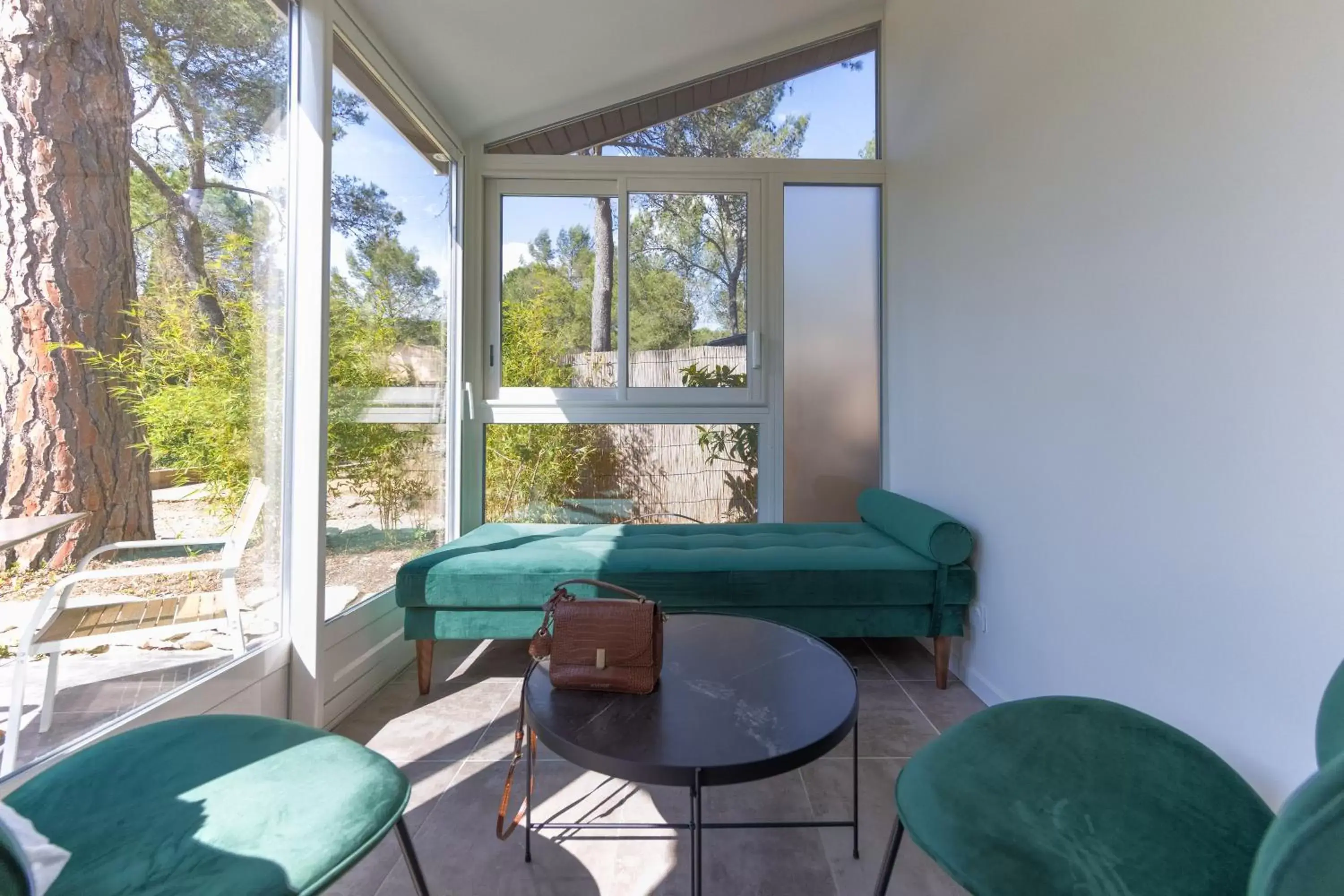 Patio, Seating Area in La Villa Vicha, The Originals Relais