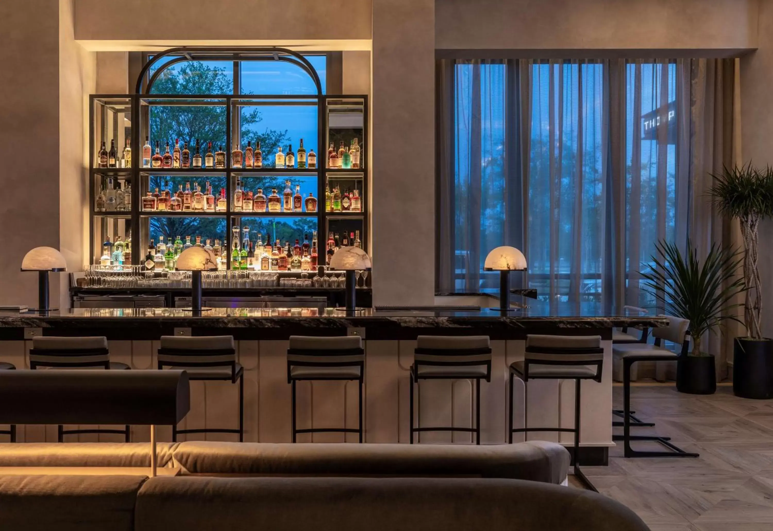 Lobby or reception in Thompson Savannah, part of Hyatt