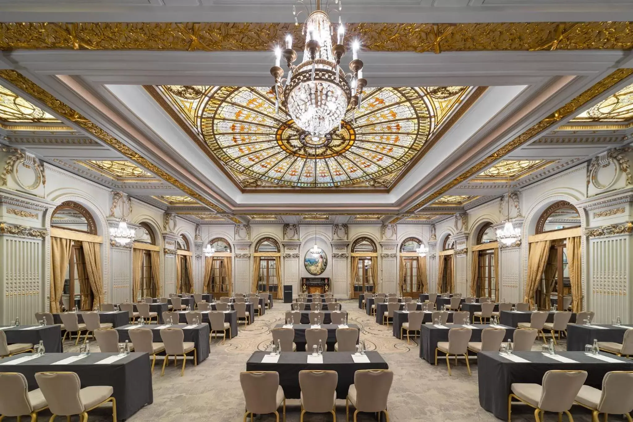 Banquet/Function facilities, Restaurant/Places to Eat in InterContinental Athenee Palace Bucharest, an IHG Hotel