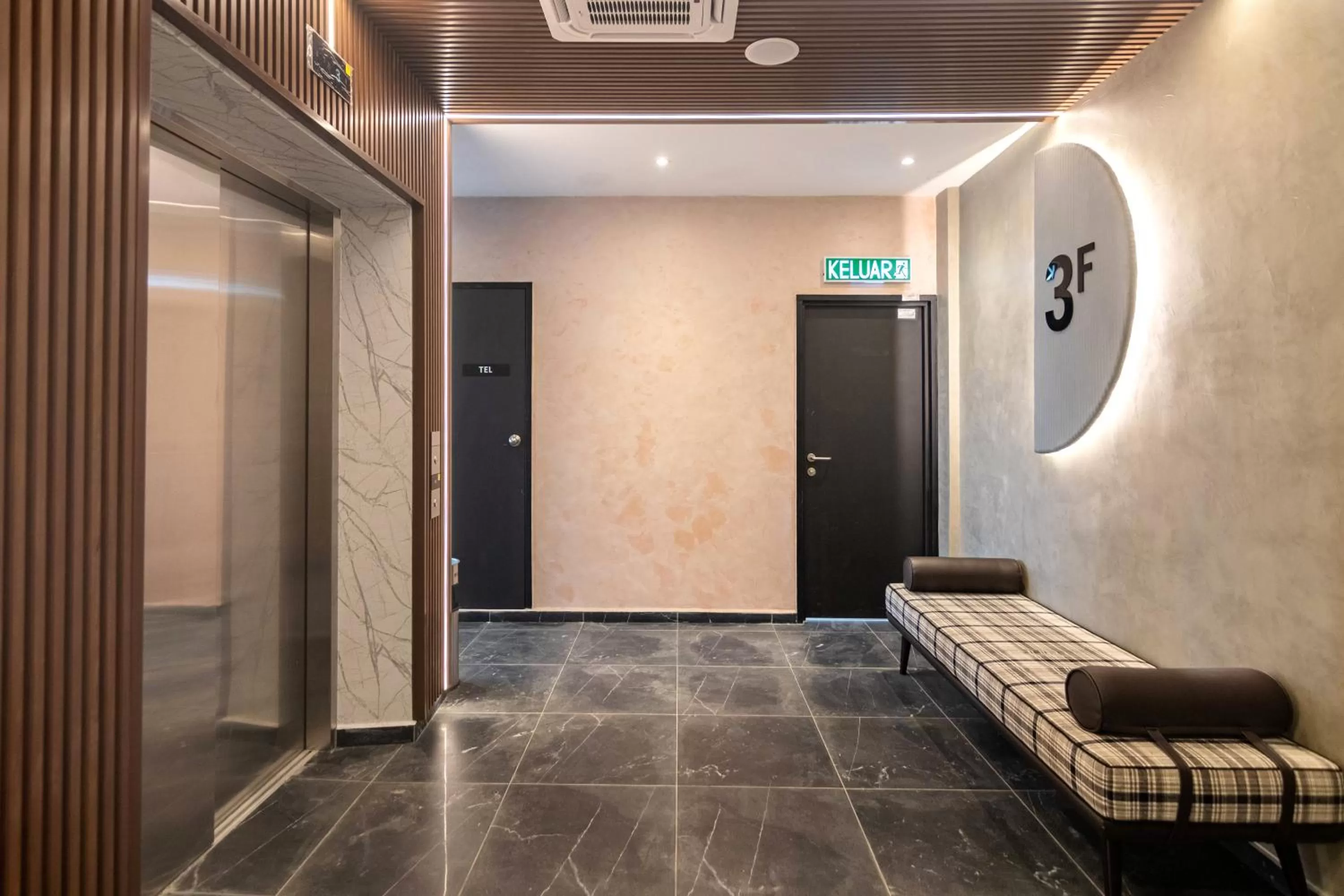 Lobby or reception in Bagan Suite