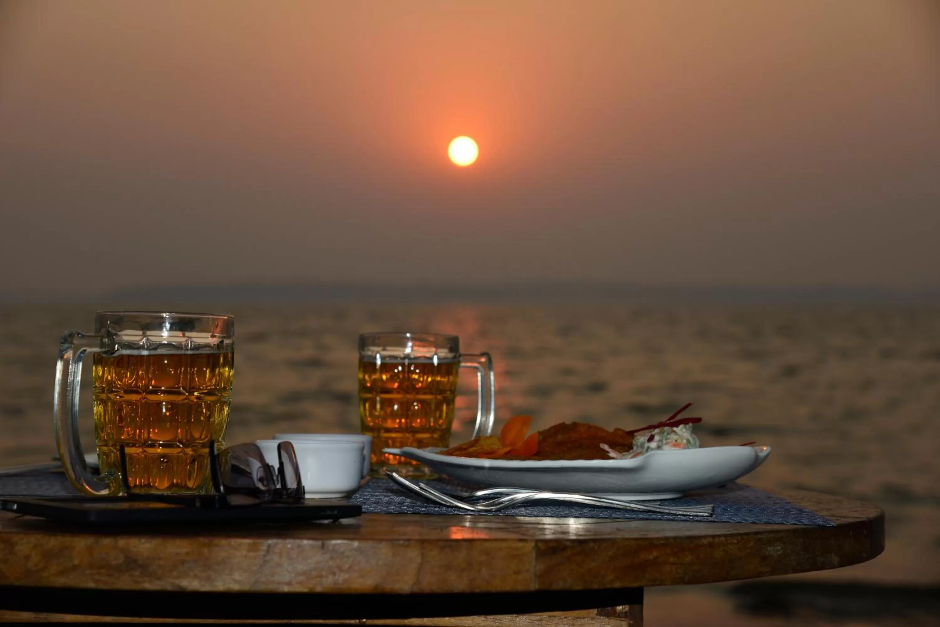 Food close-up in Cintacor Island Resort