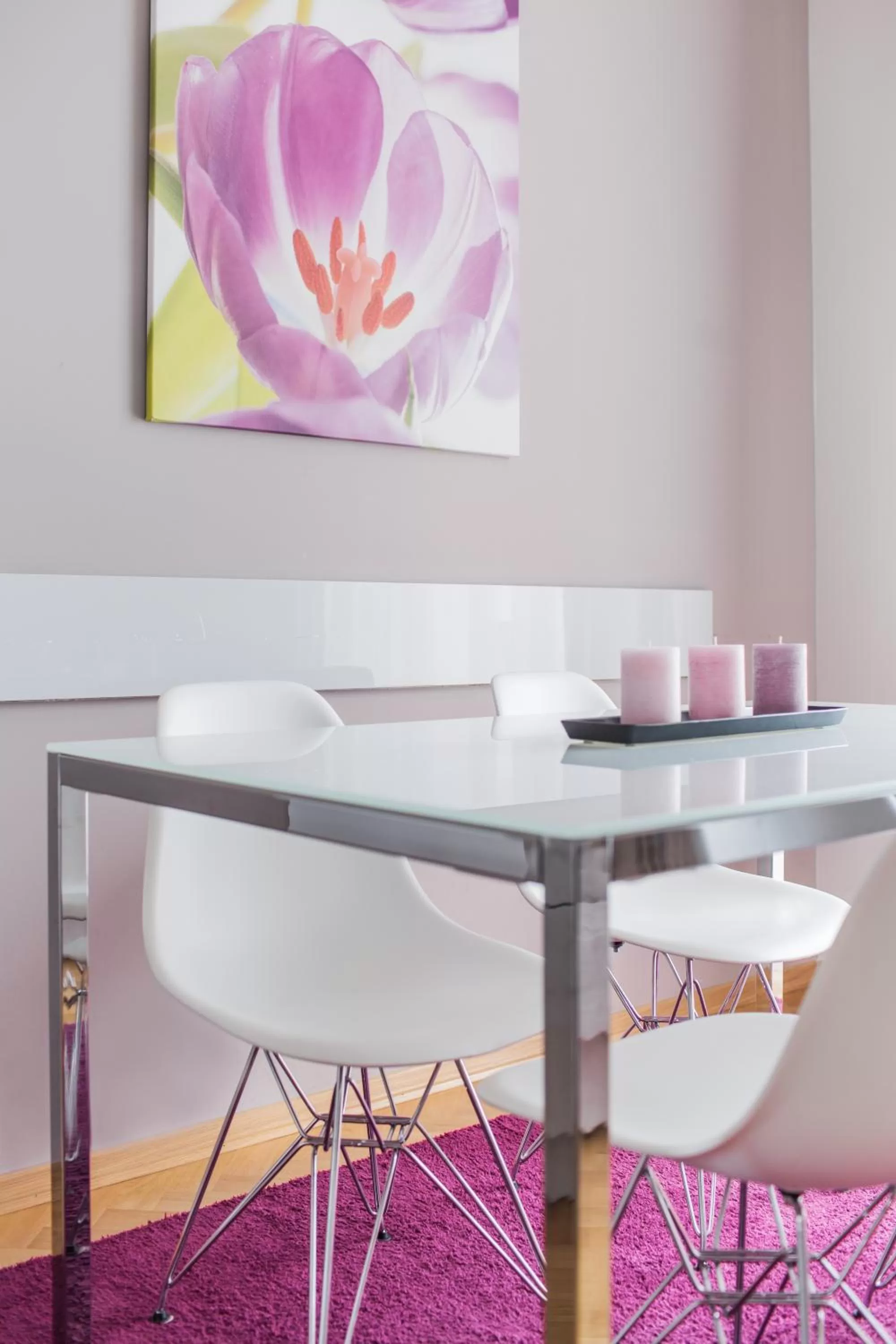 Dining area in 4Seasons﻿ Apartments Cracow