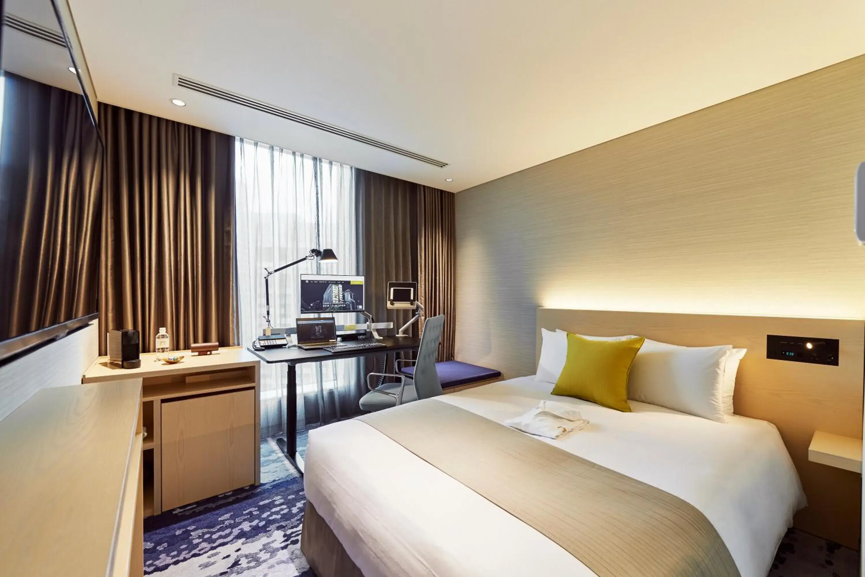 Single Room - Non-Smoking in The Gate Hotel Tokyo by Hulic Single Room - Non-Smoking in The Gate Hotel Tokyo by Hulic