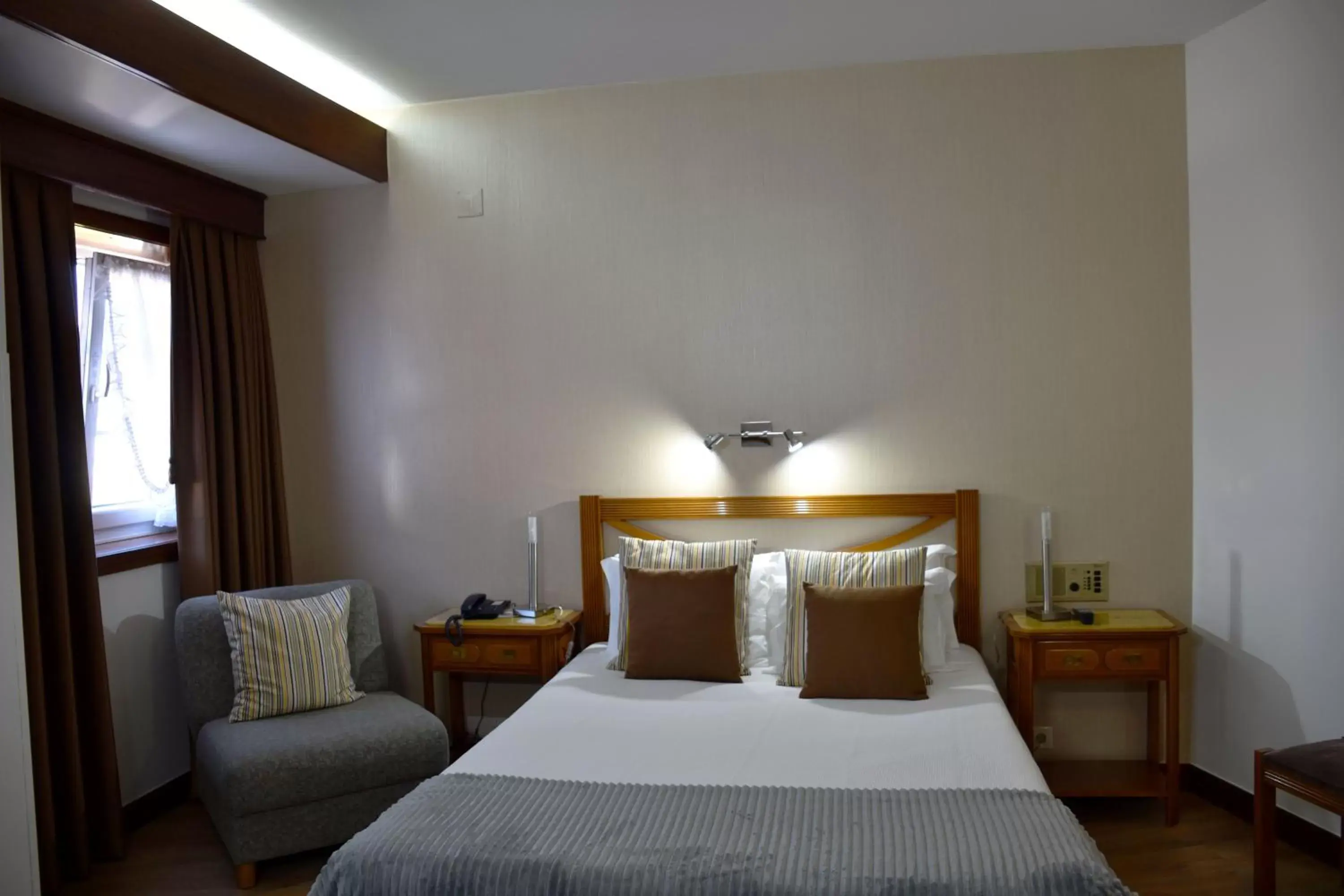 Bed in Hotel Dona Sofia