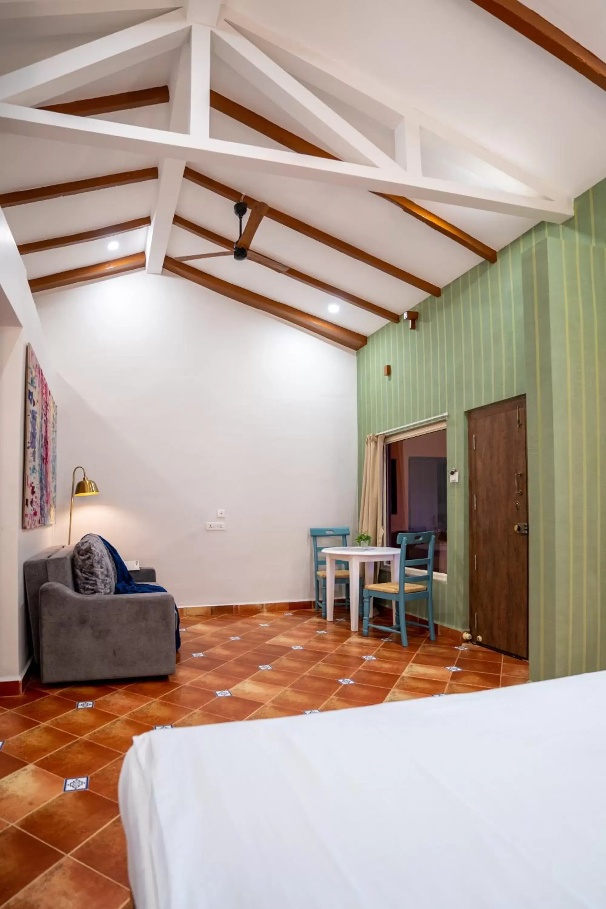 Bed in C Roque Beach Resort Bed in C Roque Beach Resort