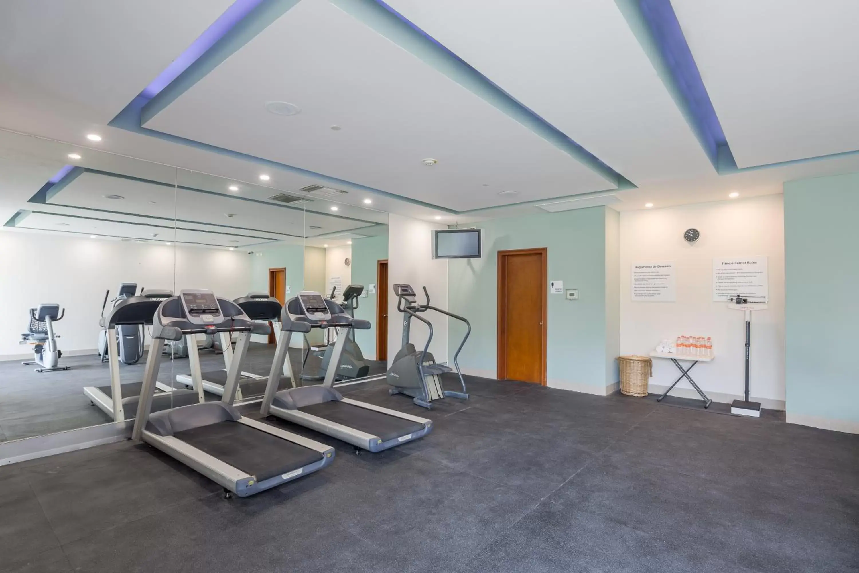 Fitness centre/facilities, Fitness Center/Facilities in Wyndham Garden Playa del Carmen