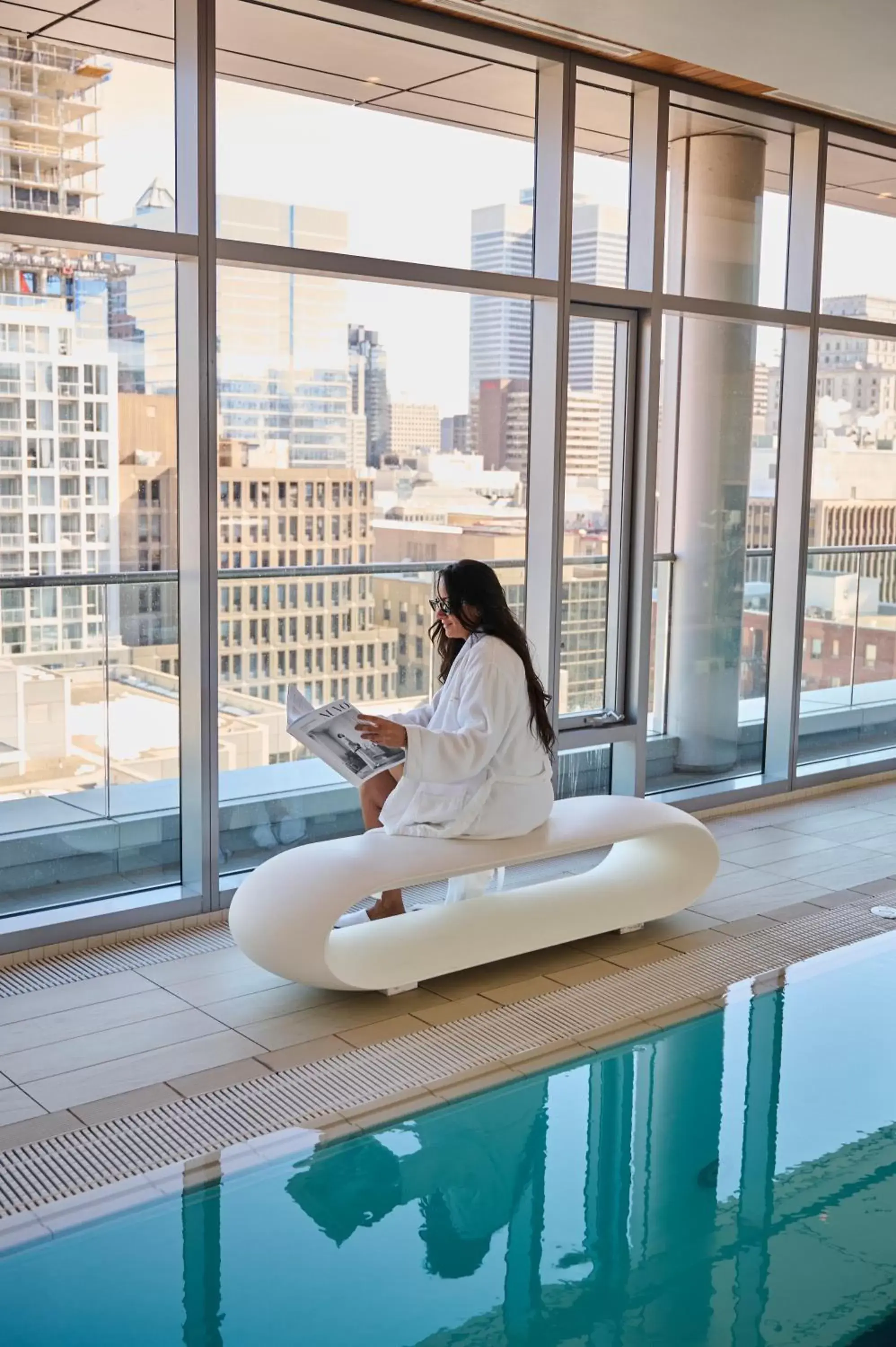 Swimming Pool in The Ritz-Carlton, Montreal