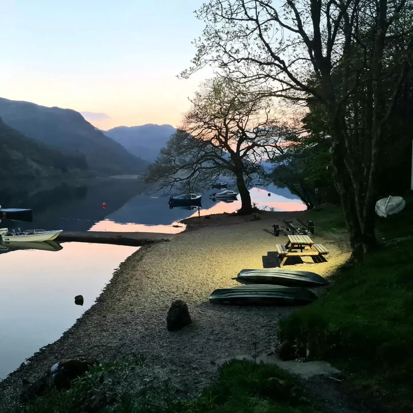 The Coylet Inn by Loch Eck