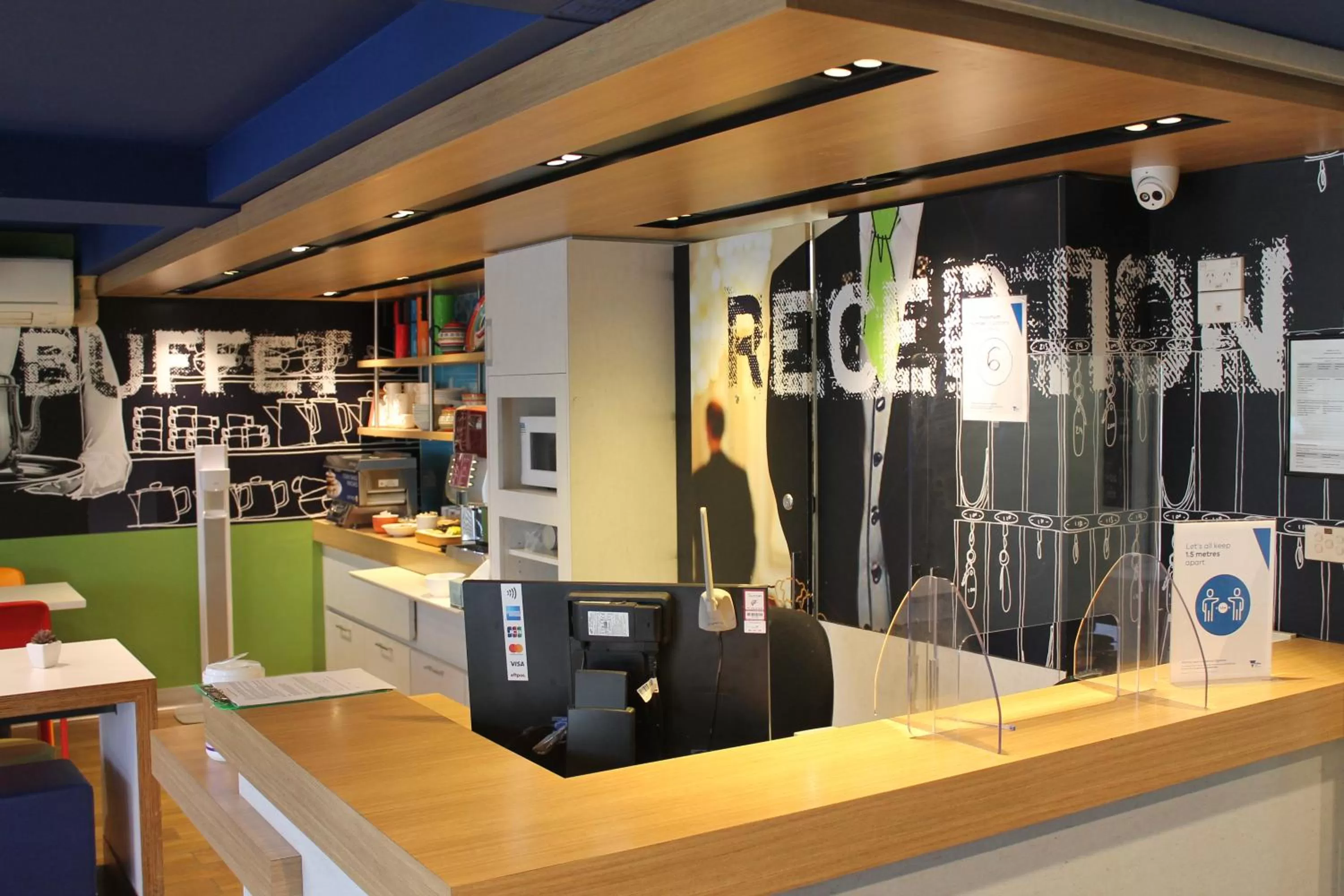 Restaurant/places to eat in ibis Budget - Melbourne Airport