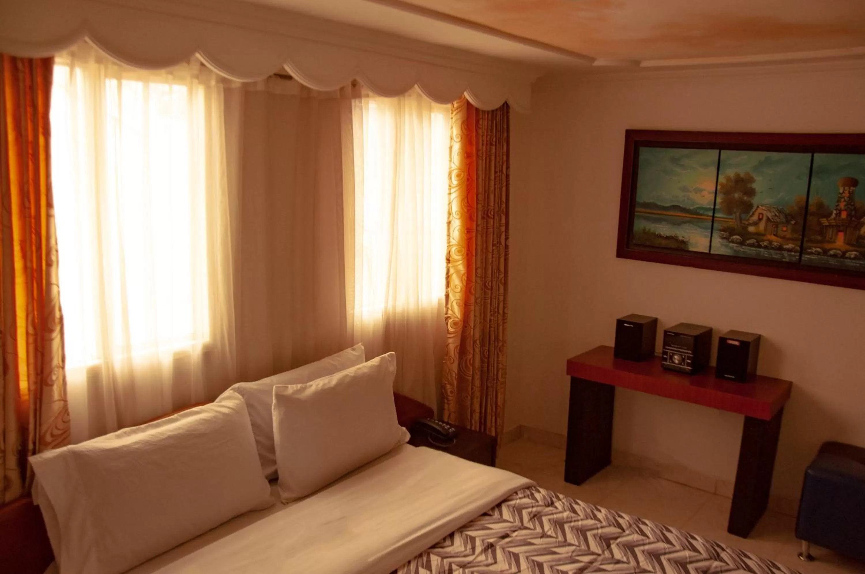 Bed in La Gran Fortaleza B&B