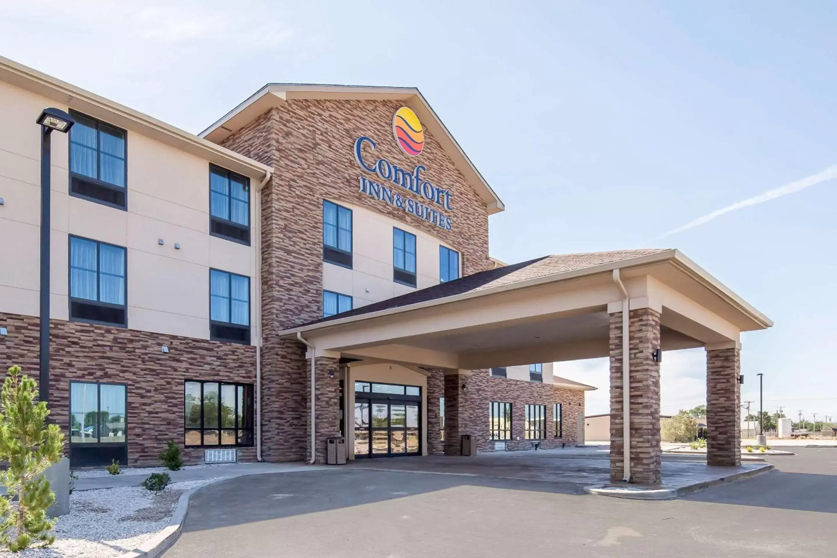 Property Building in Comfort Inn & Suites Lovington