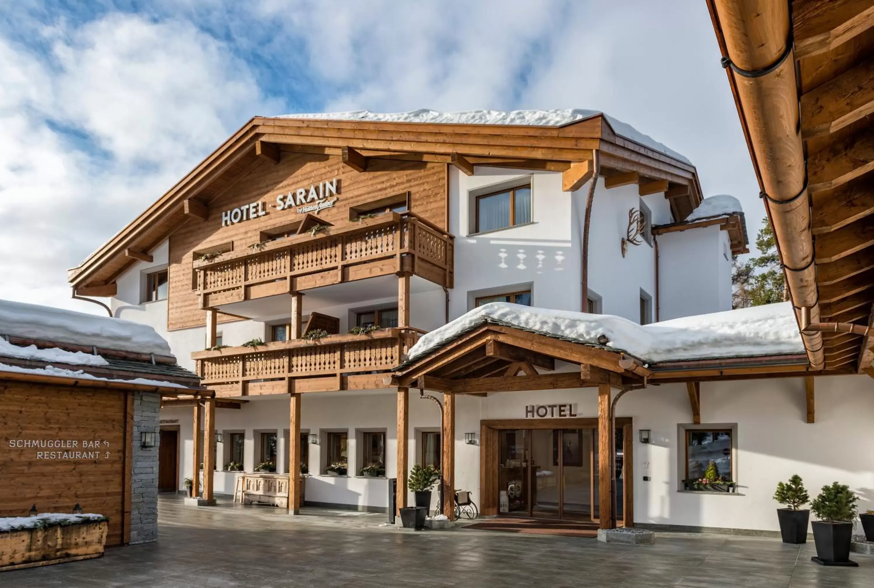 Property Building in Hotel Sarain Active Mountain Resort