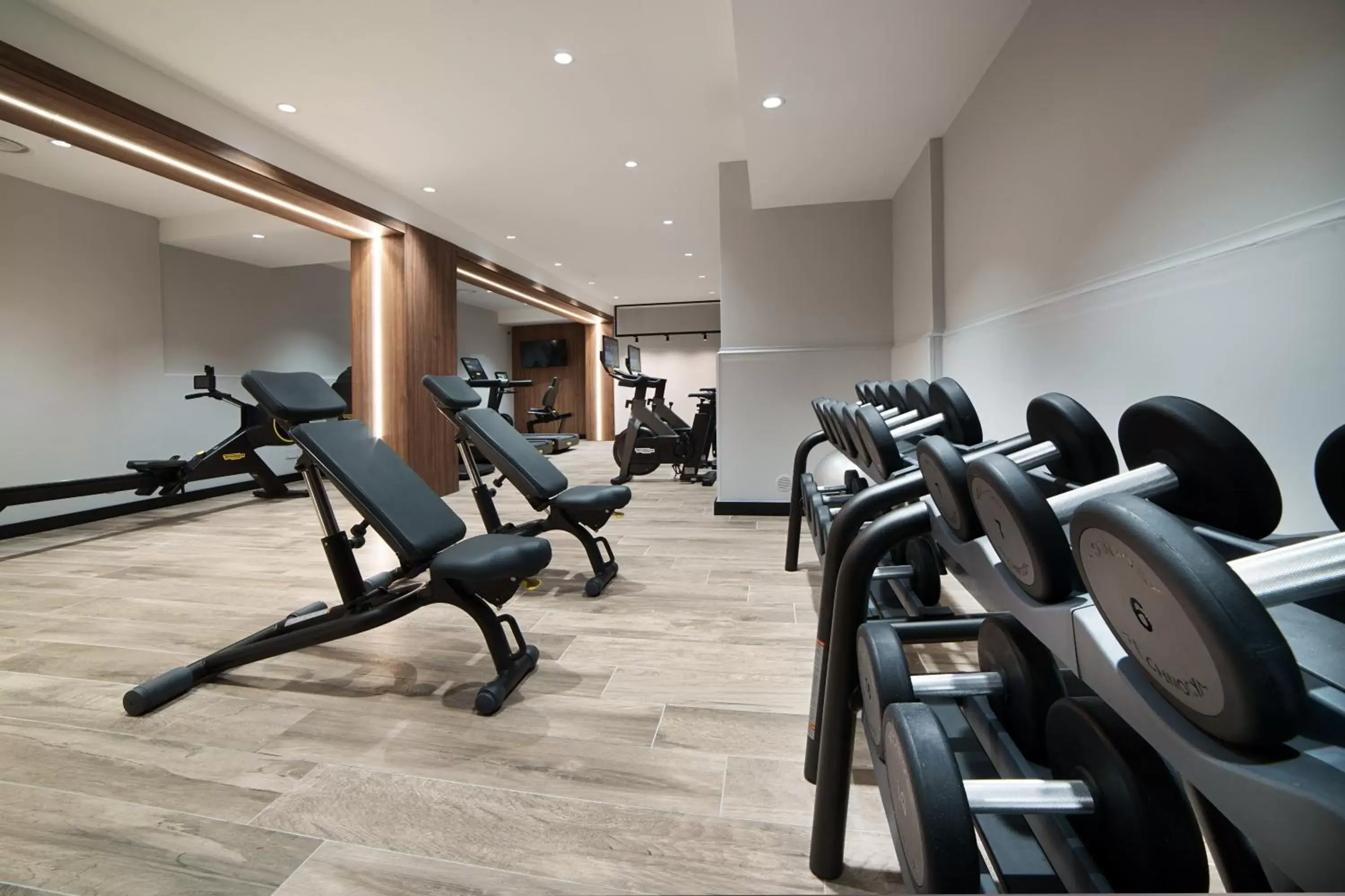 Fitness centre/facilities in Radisson Hotel Nola Naples Fitness centre/facilities in Radisson Hotel Nola Naples