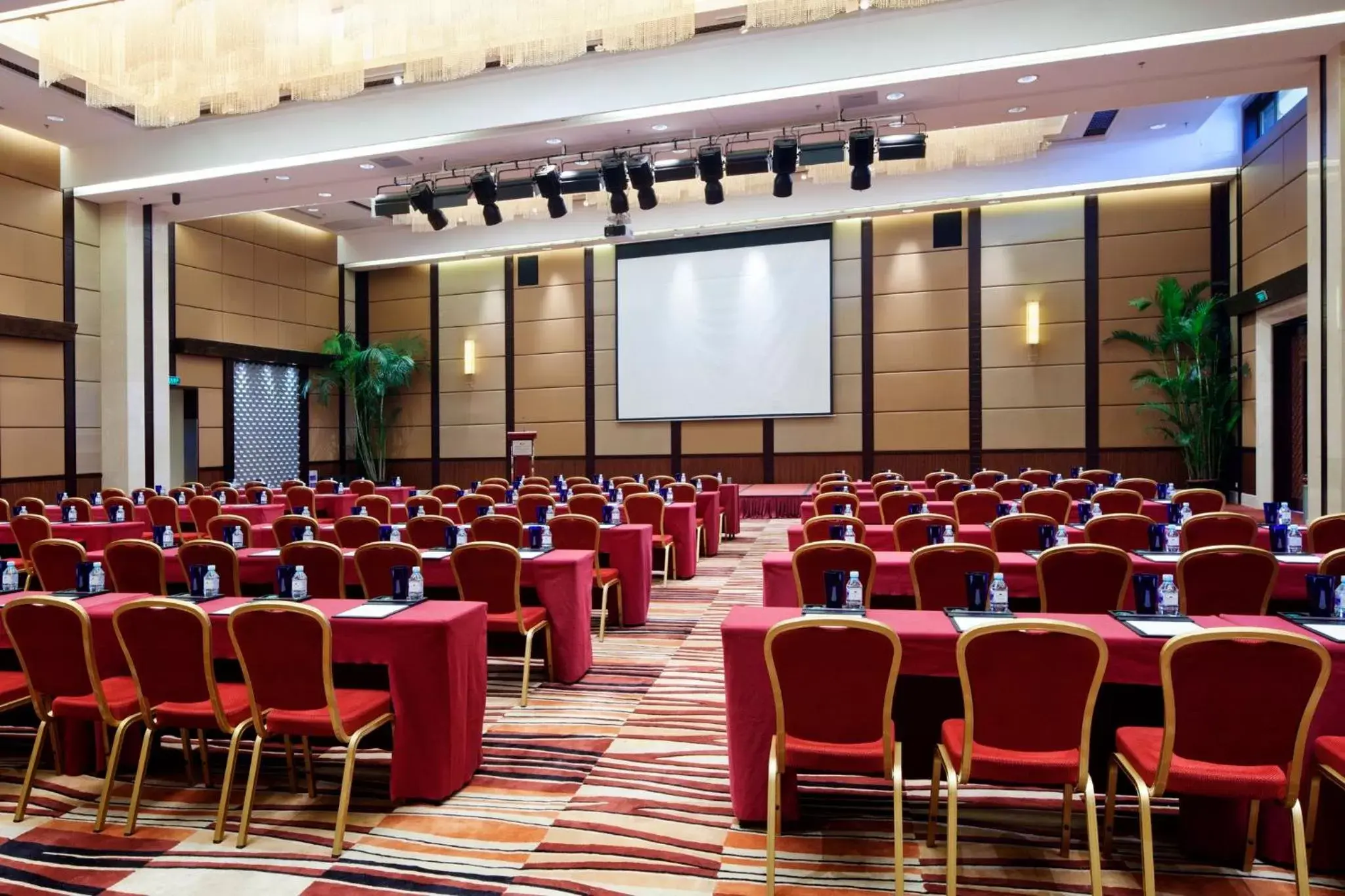 Meeting/conference room in Crowne Plaza Beijing International Airport, an IHG Hotel