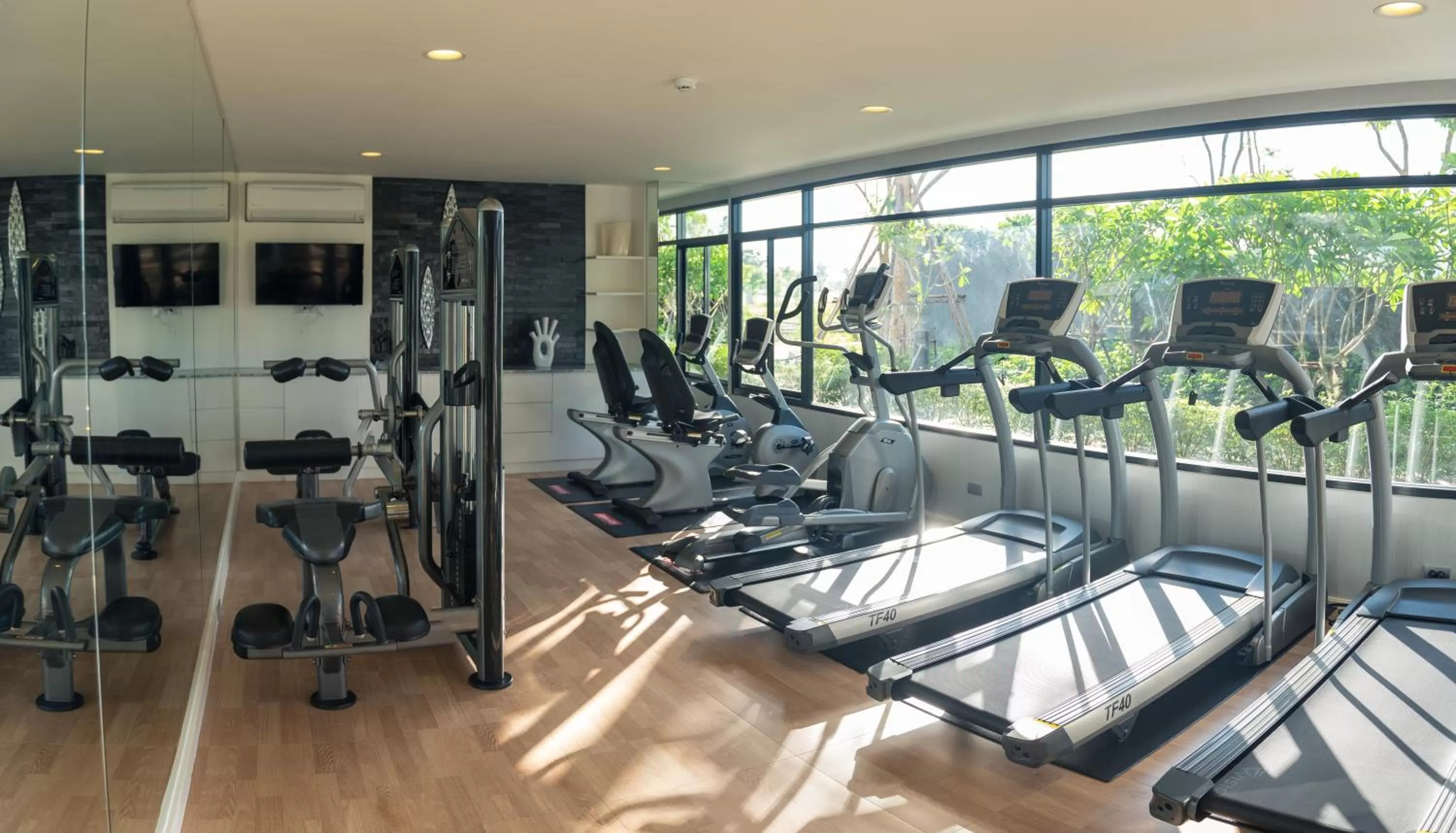 Fitness centre/facilities in North Hill City Resort