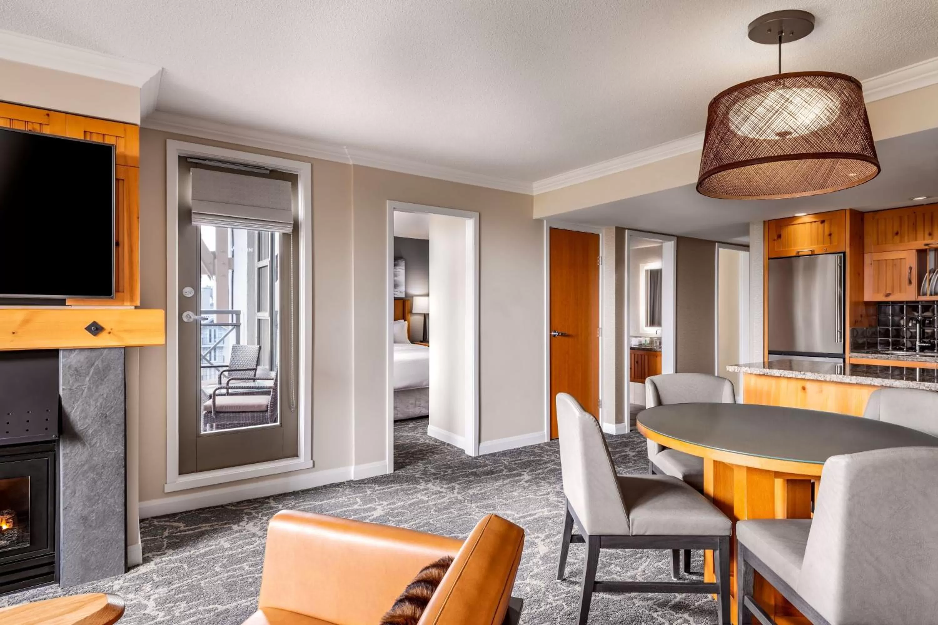 Bedroom in The Westin Resort & Spa, Whistler