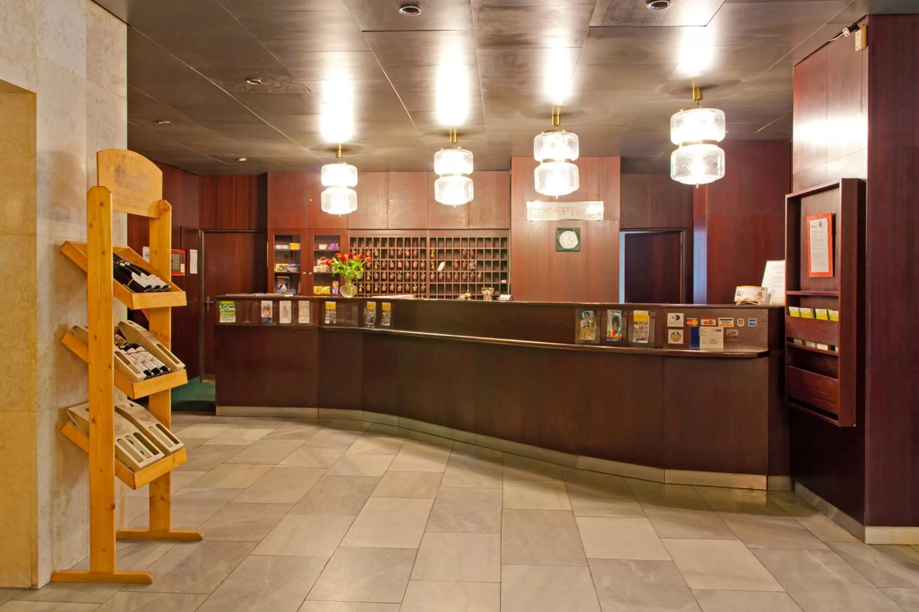 Lobby or reception in Hotel Merkur - Jablonec nad Nisou