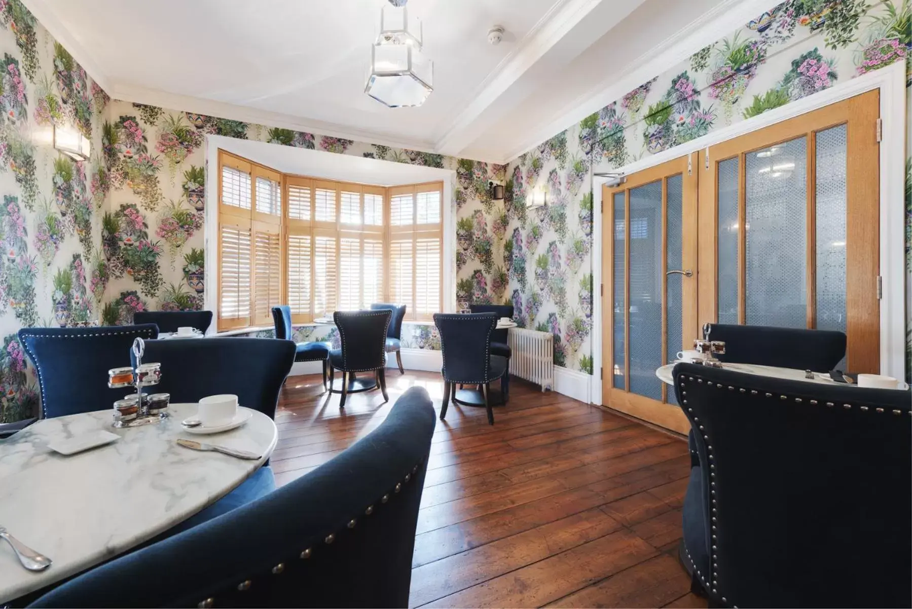 Dining area in Somerset House Boutique Hotel and Restaurant