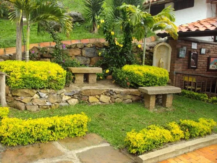 Garden in Hotel Terrazas de la Candelaria