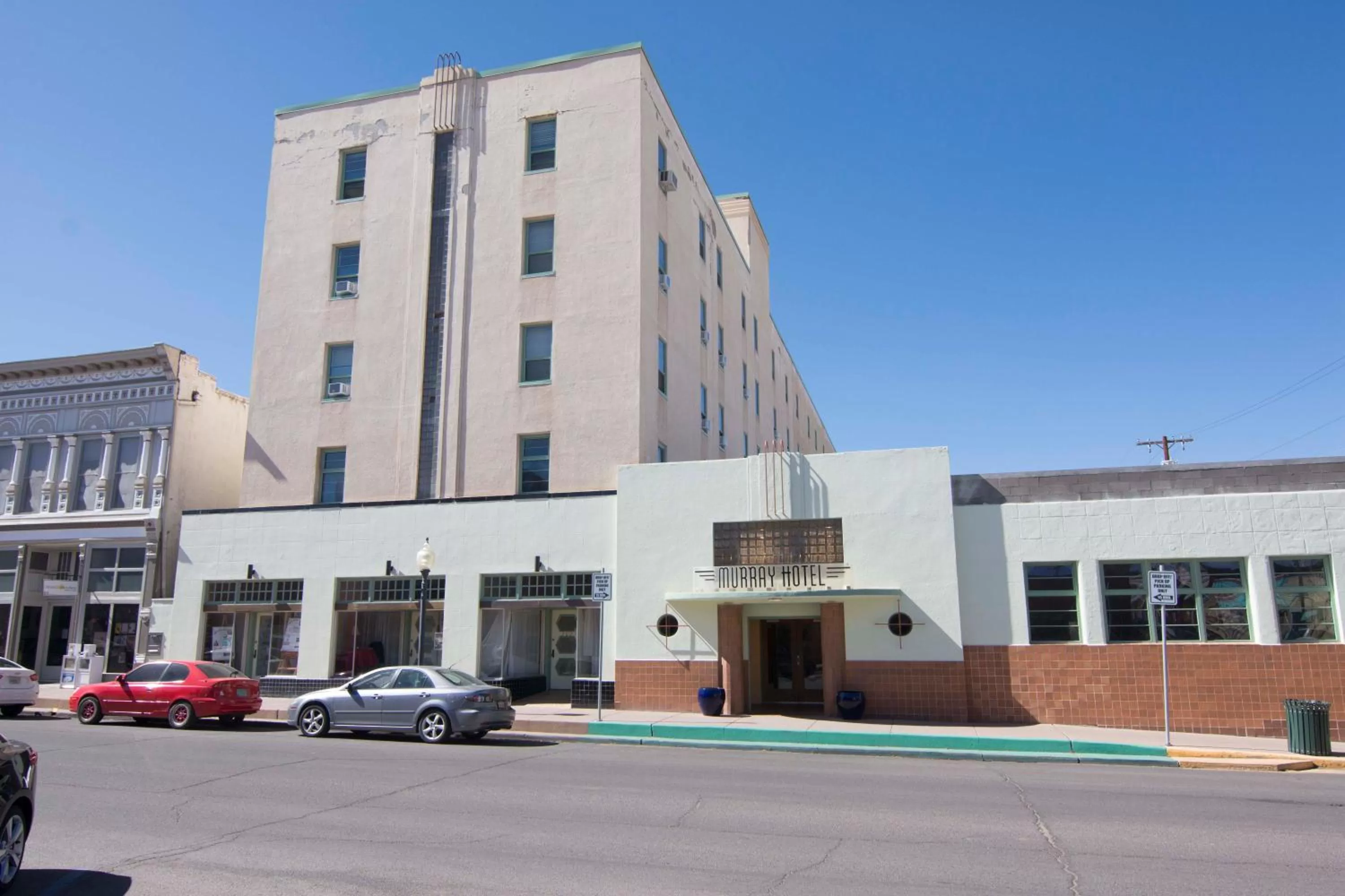 Property building in The Murray Hotel