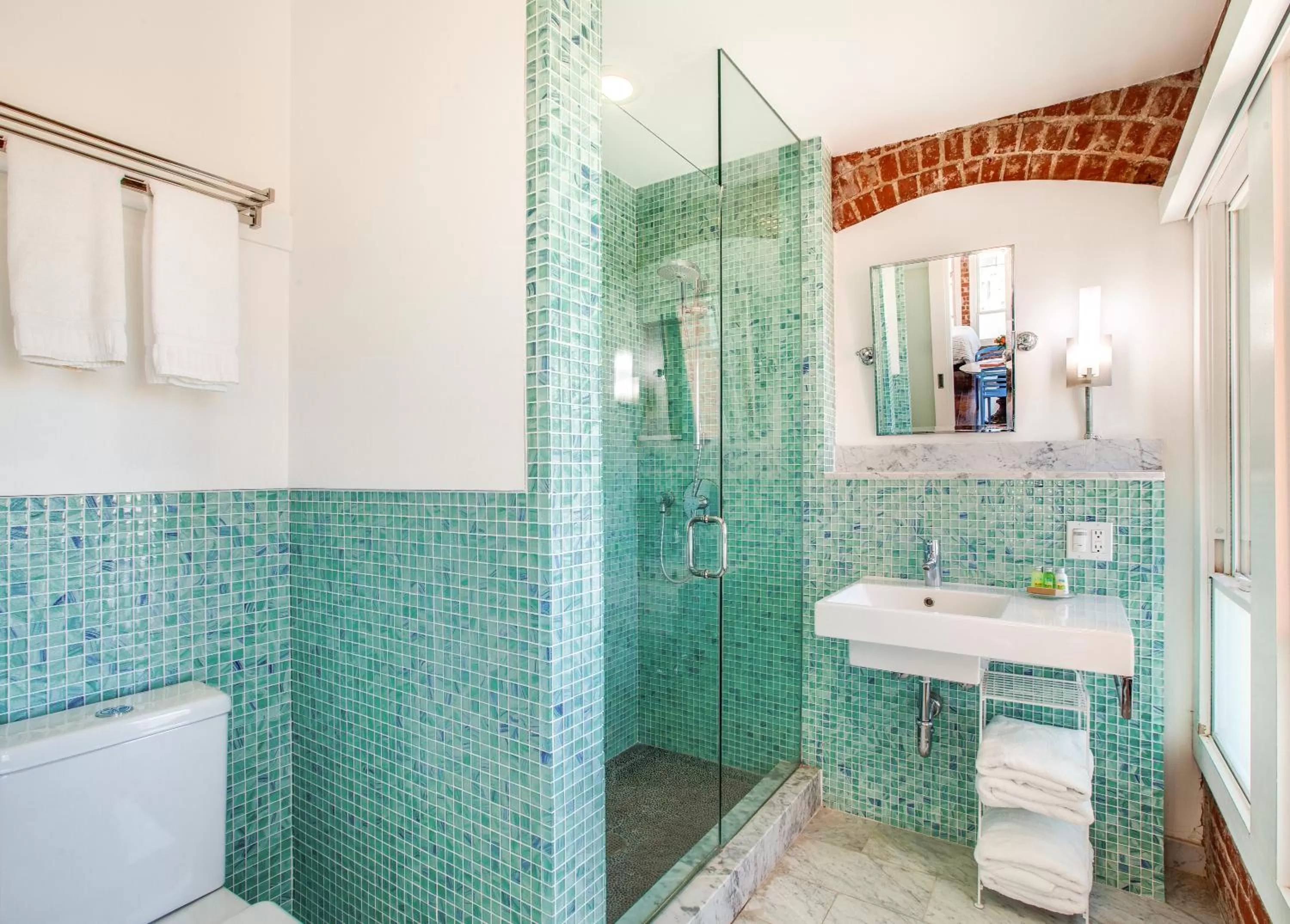 Shower in Venice Breeze Suites