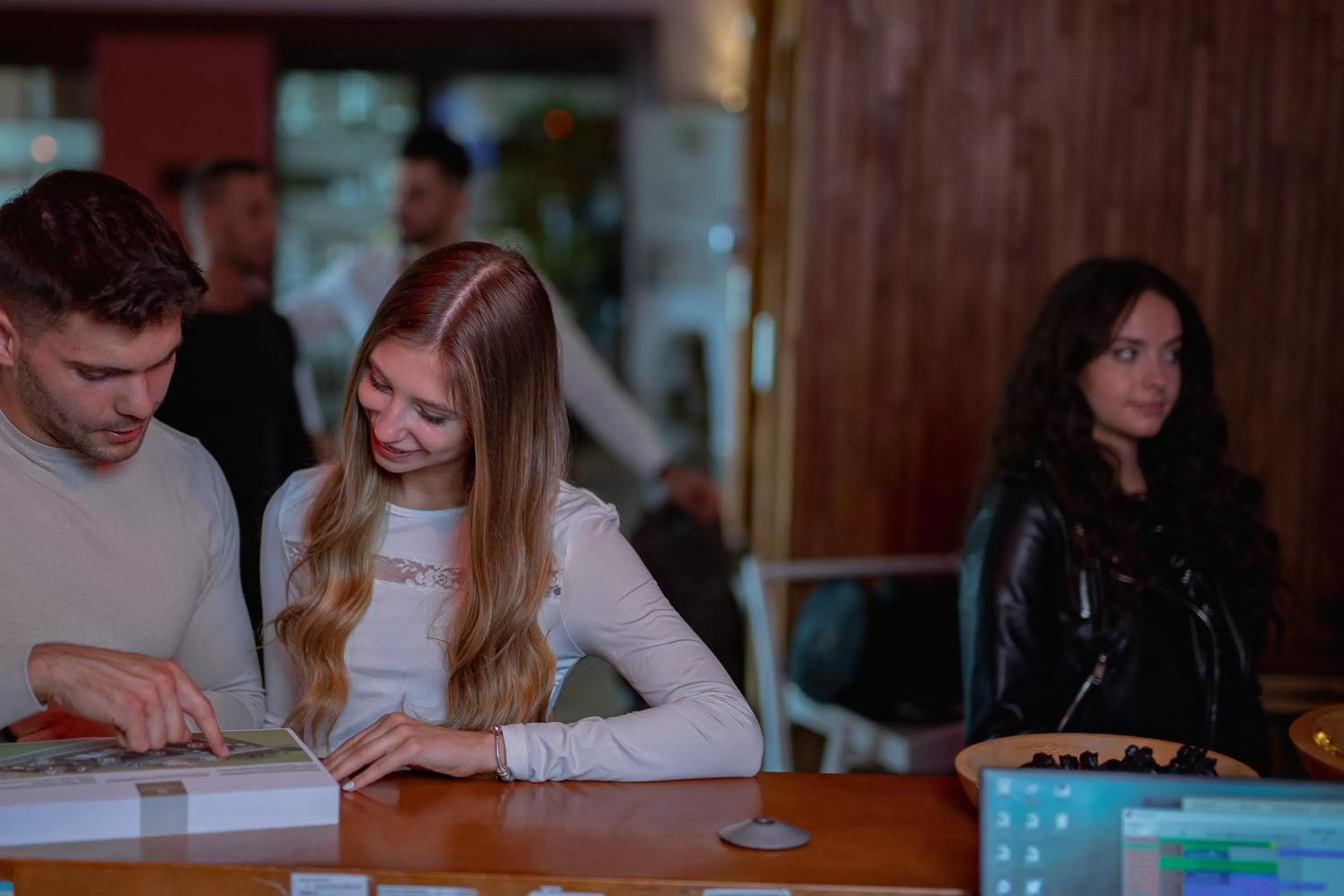 Lobby or reception in Caramell Premium Resort