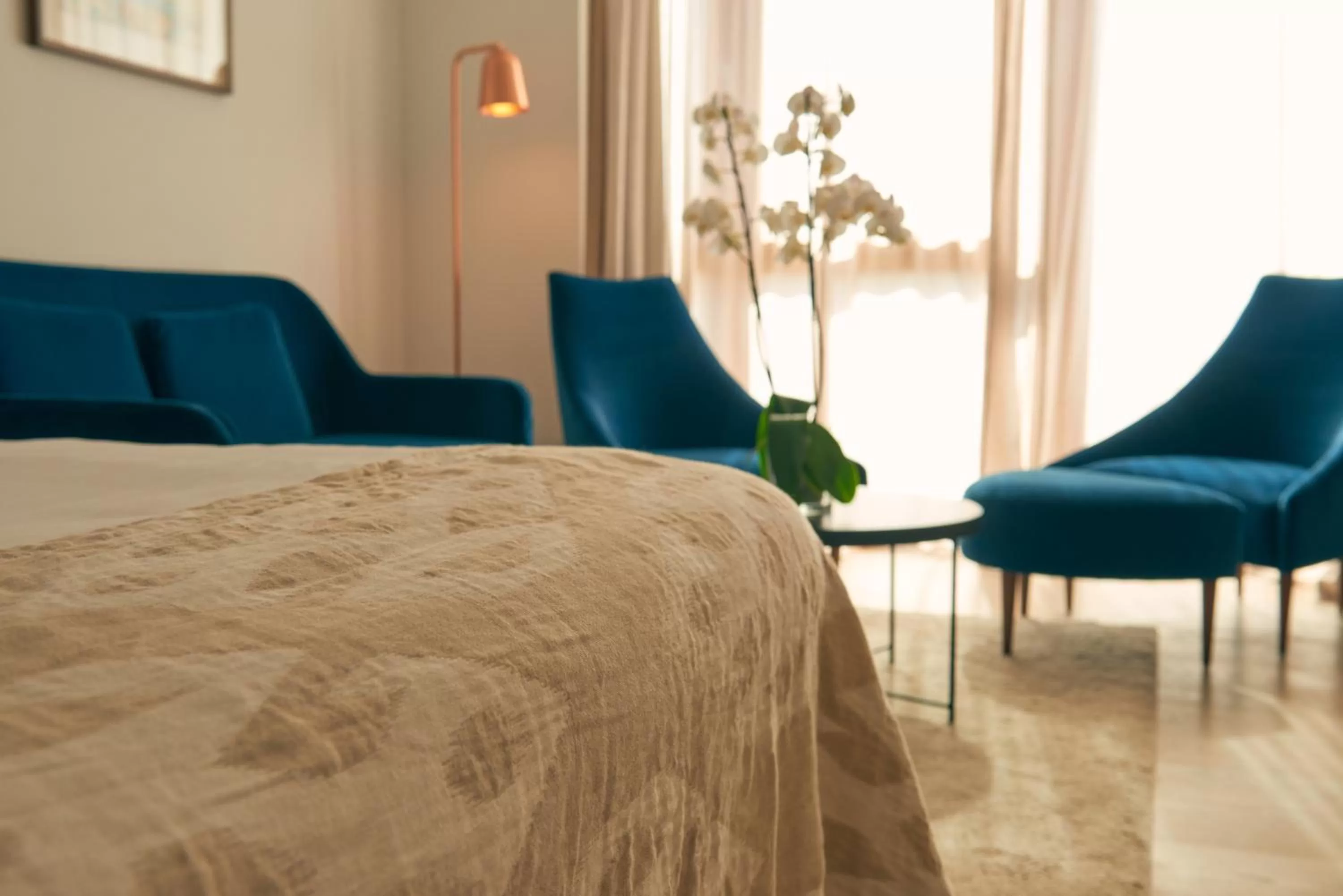 Living room in Es Princep - The Leading Hotels of the World