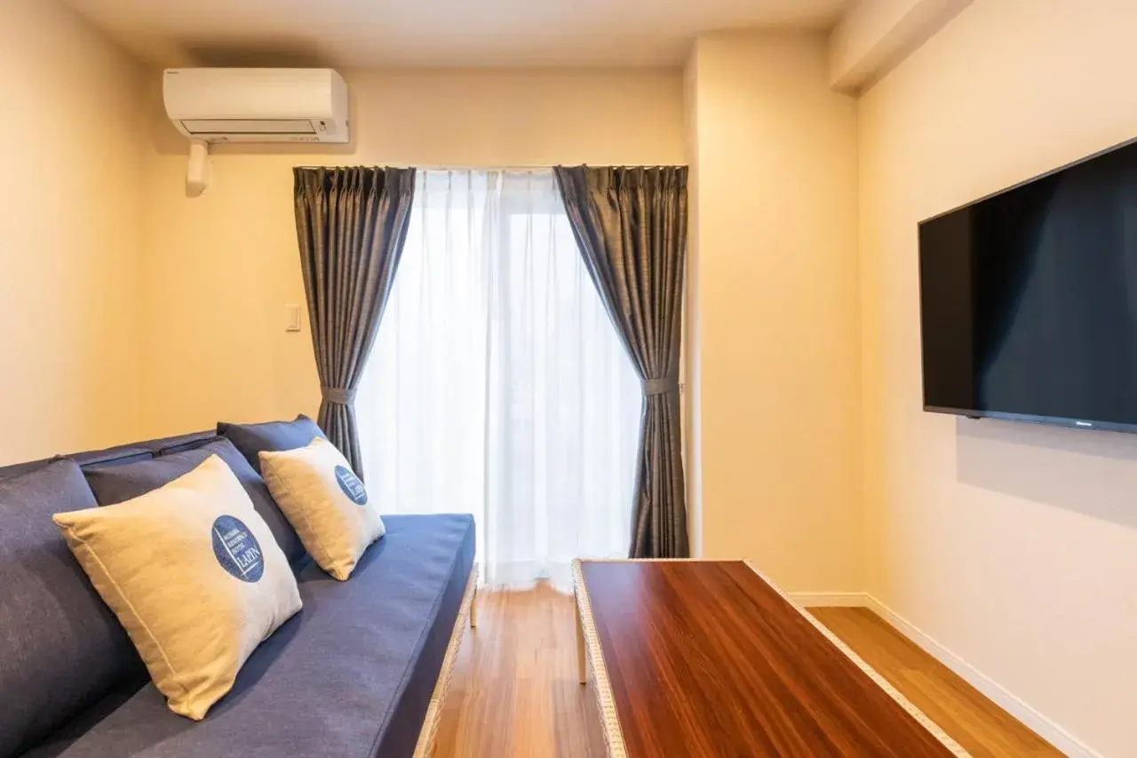 Living room in LAPIN MIHAMA Residence Hotel Living room in LAPIN MIHAMA Residence Hotel