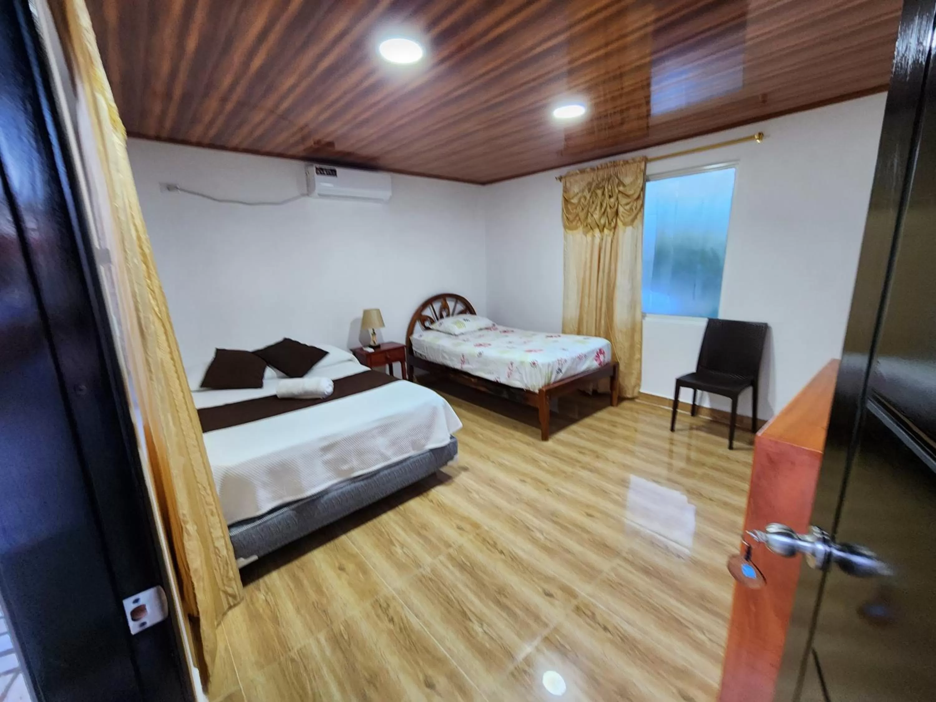 Bed in Hotel La Jungla