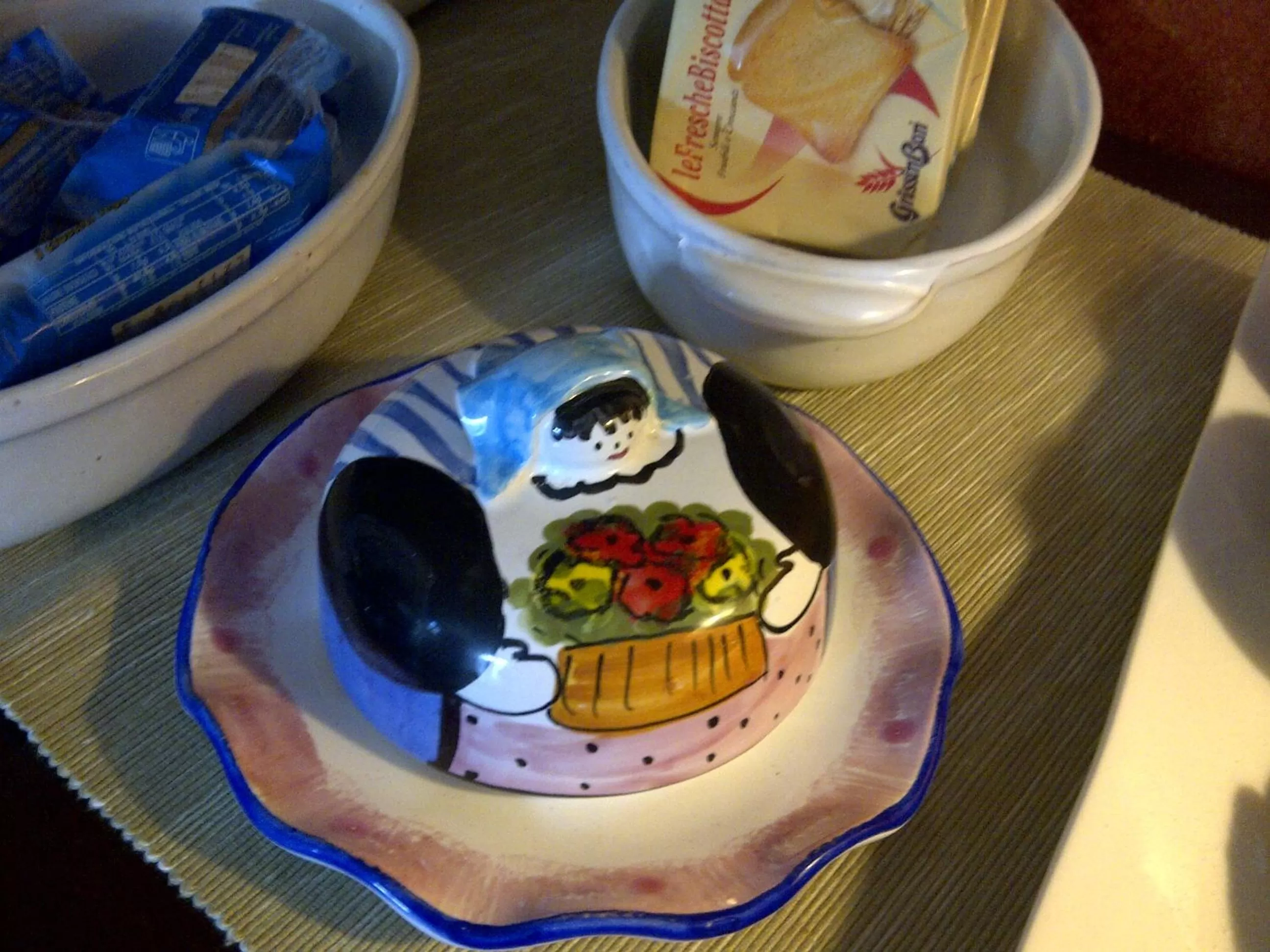 Food in B&B A Casa di Mael