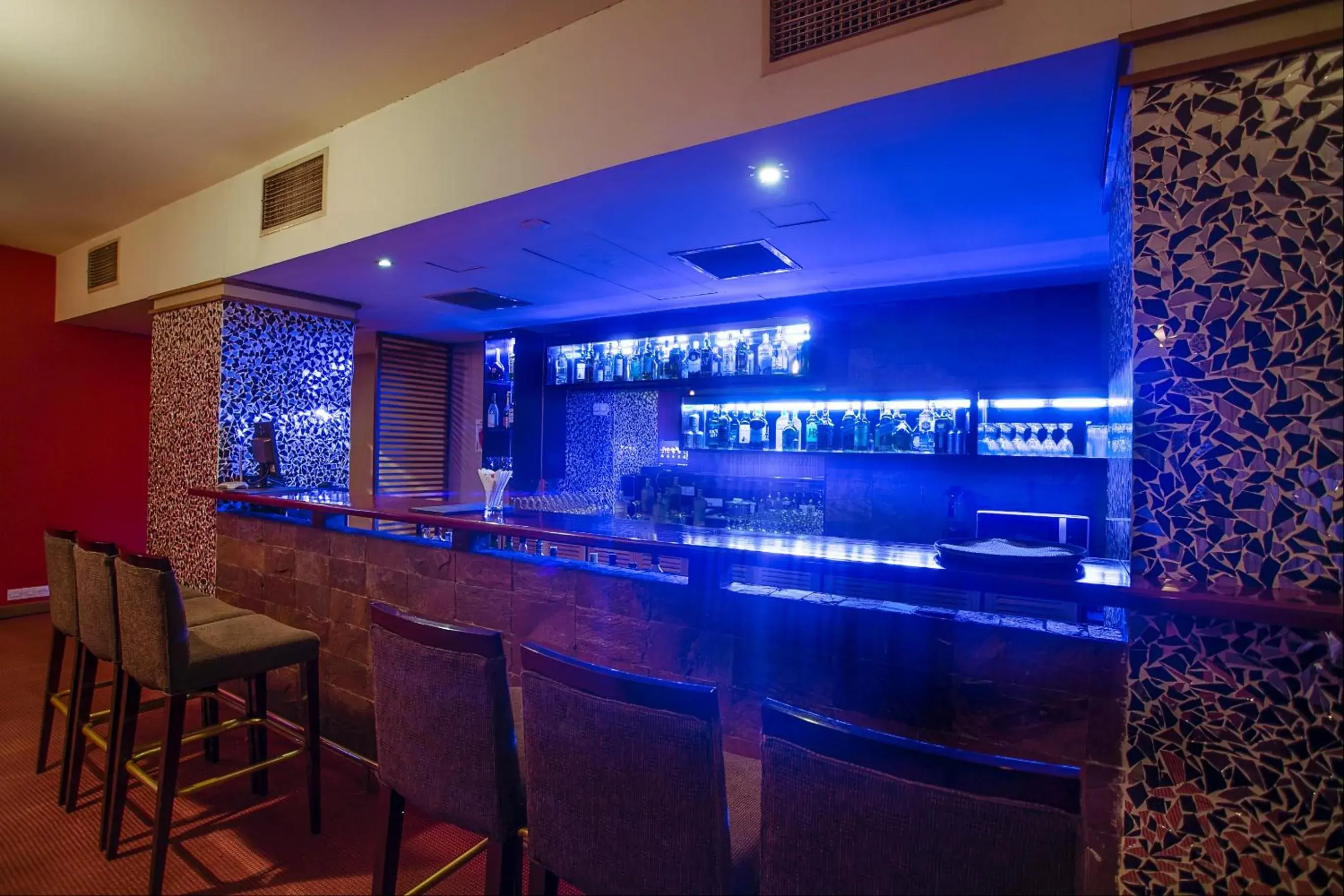 Lounge or bar in Rose View Hotel