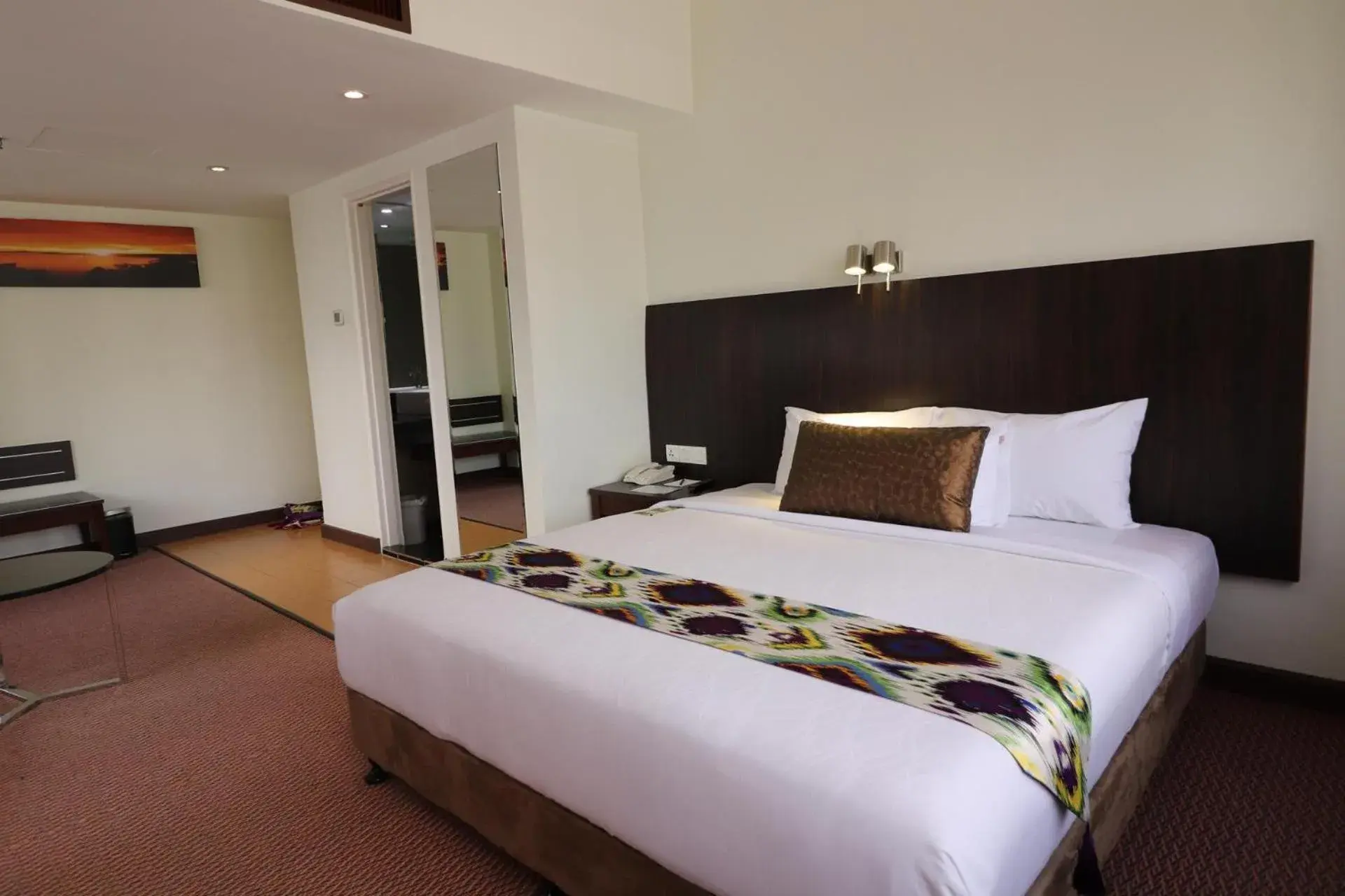 Bed in Hotel Grand Continental Kuala Lumpur