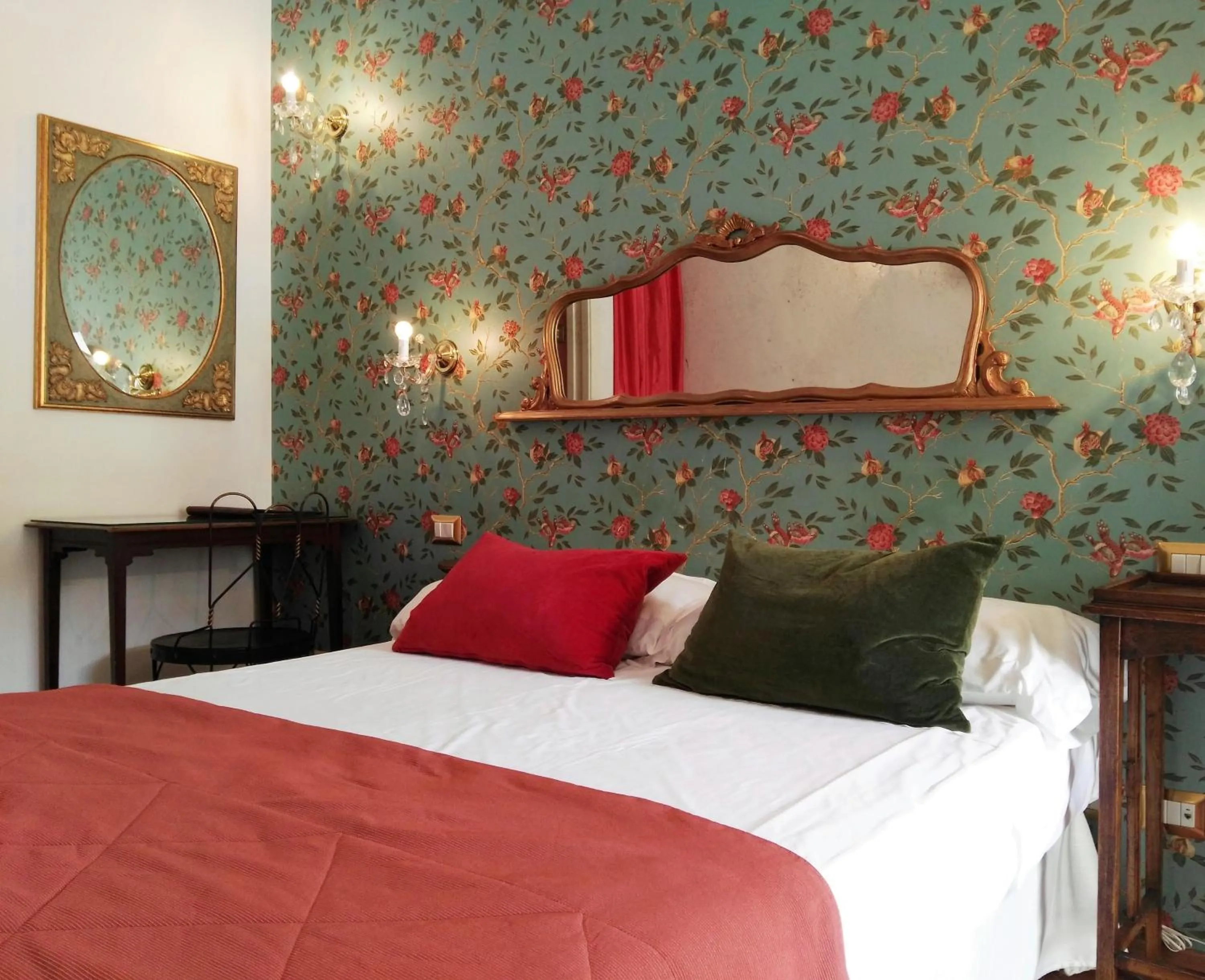 Bed in Relais Alcova del Doge