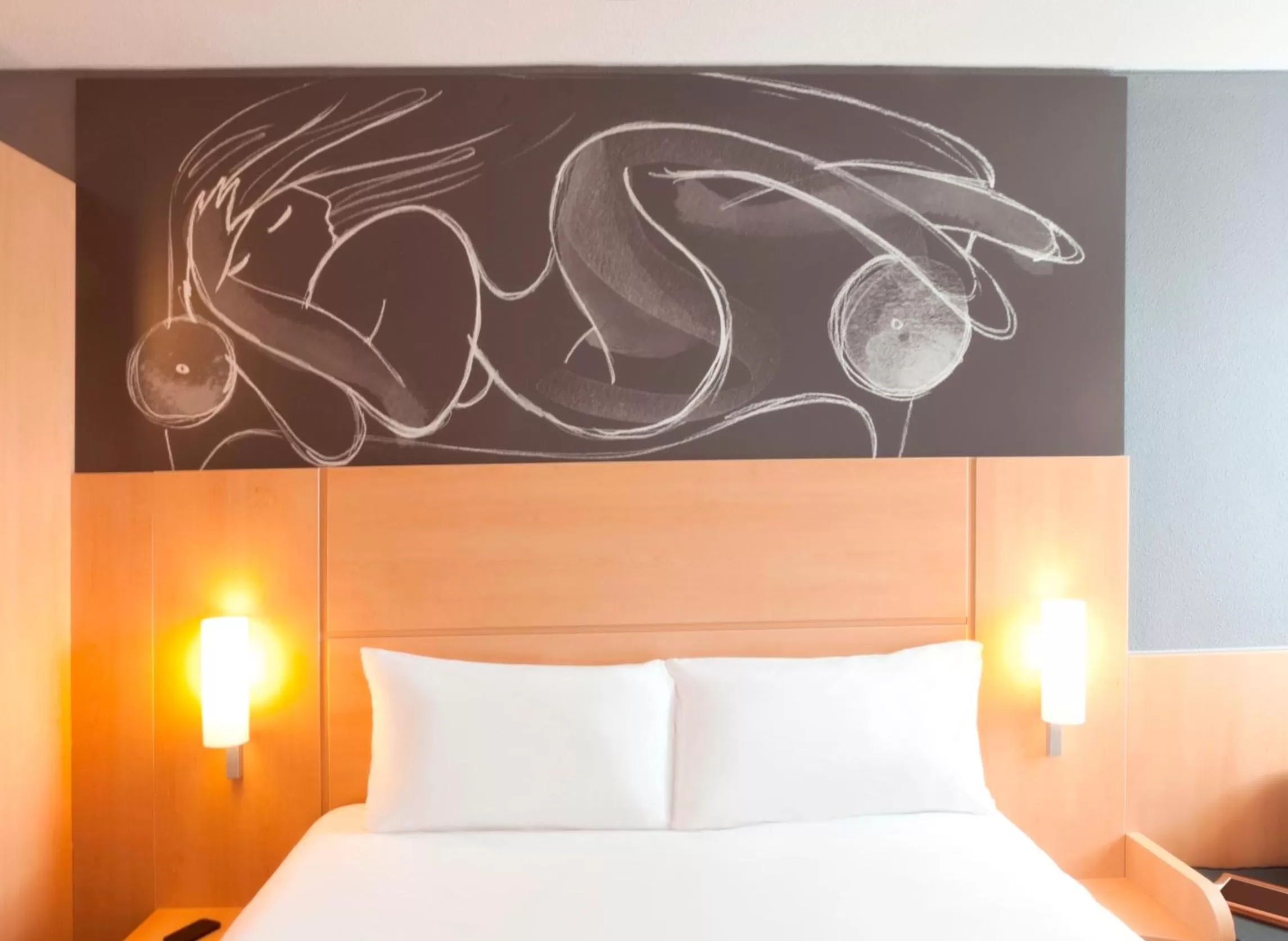 Bed in ibis Brighton City Centre - Station