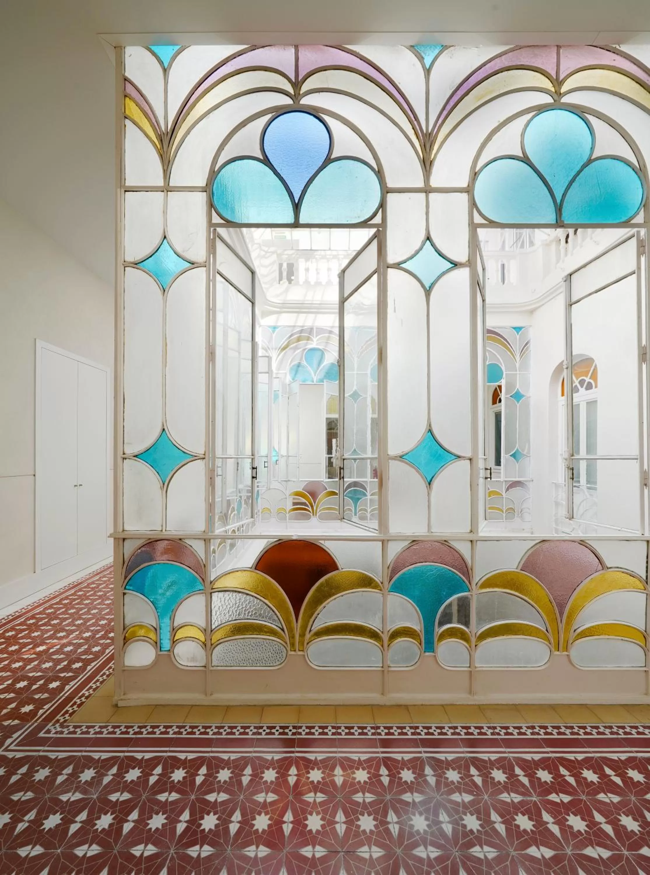 Property building in Numa Seville Solea